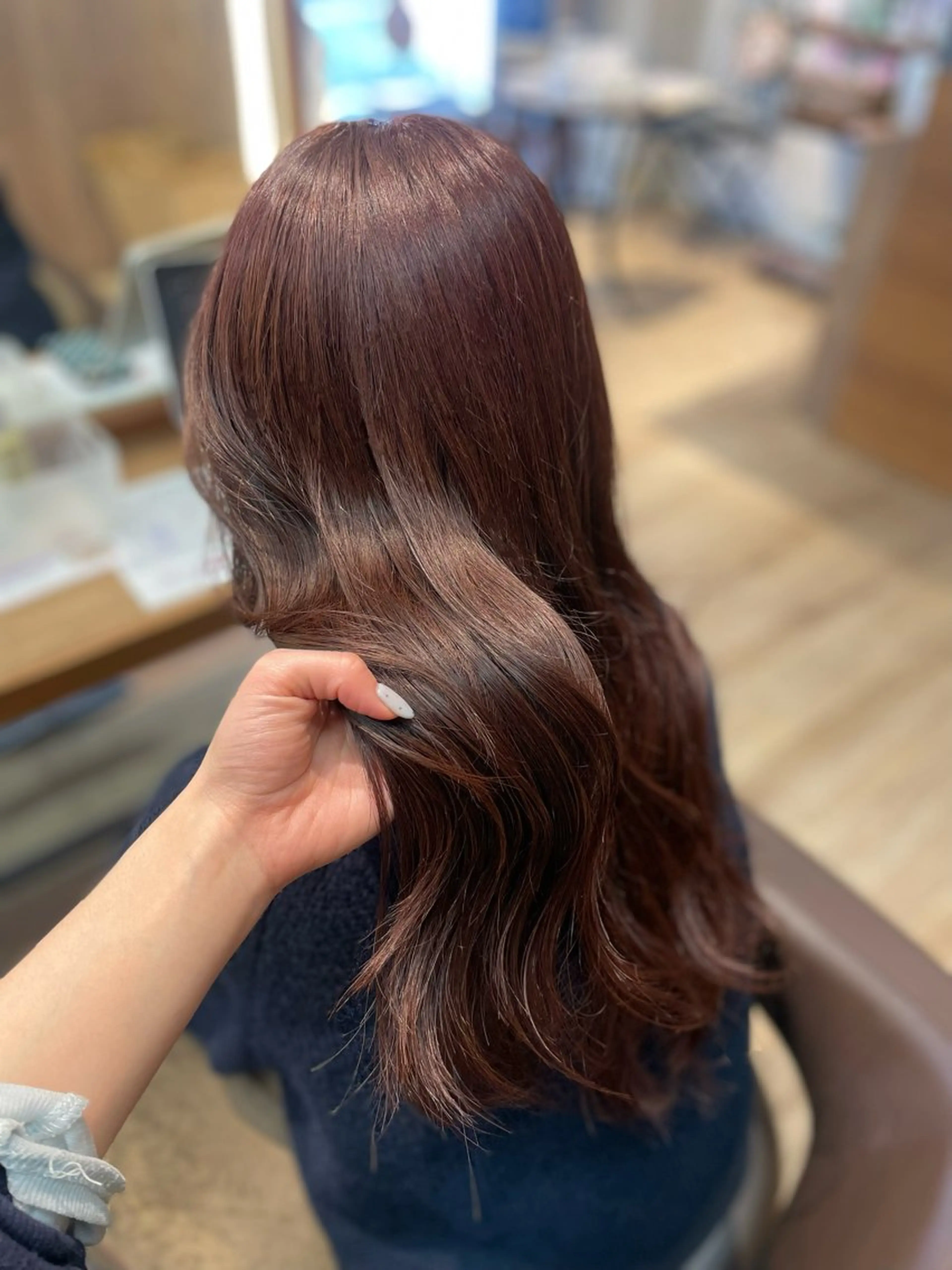 ロング カラー カット ヘアカラー koiki/赤味消し /艶カラー🎀✨のヘアスタイル
