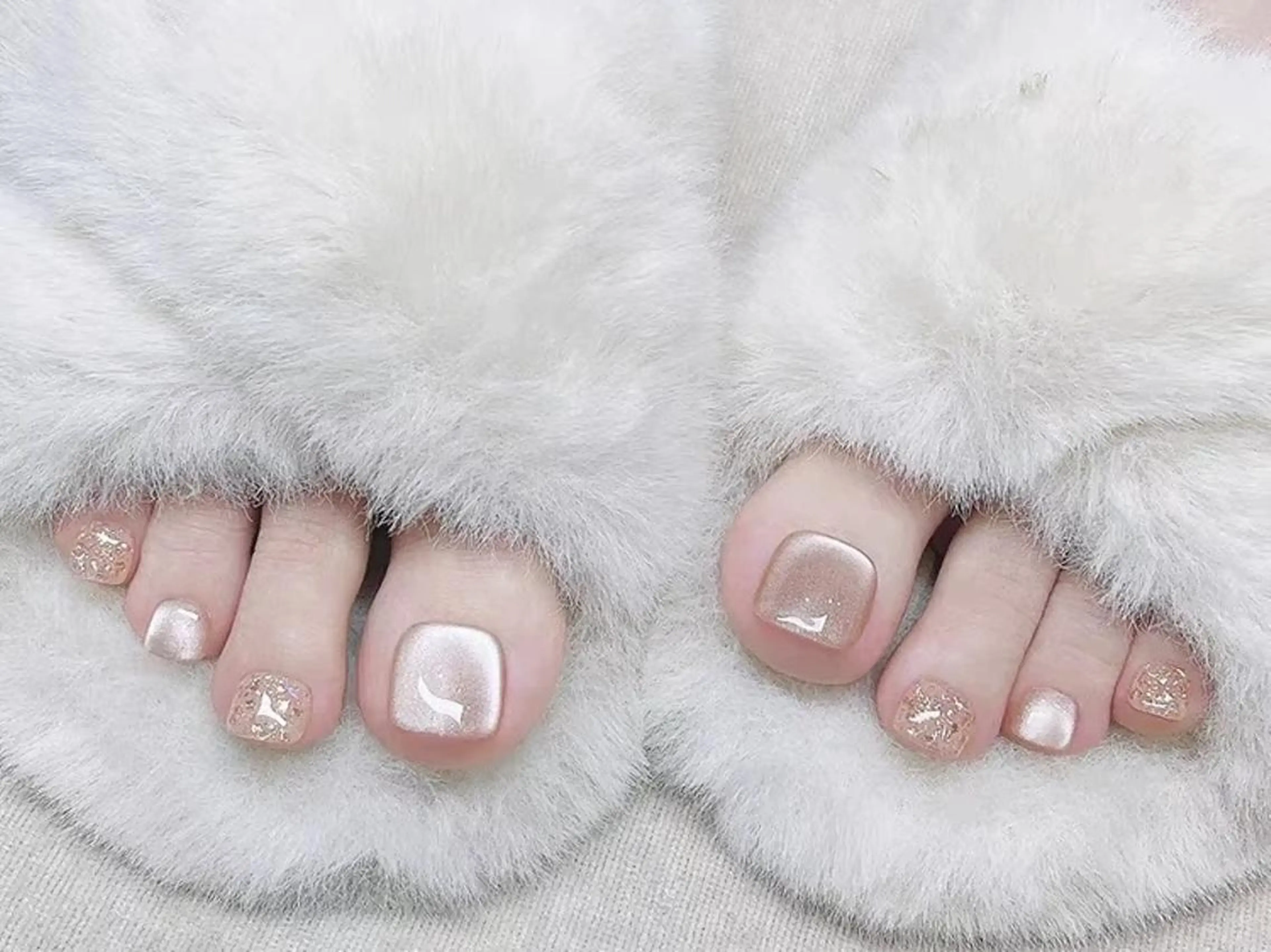 ネイル フットネイル マグネットネイル Candy nailのネイルデザイン