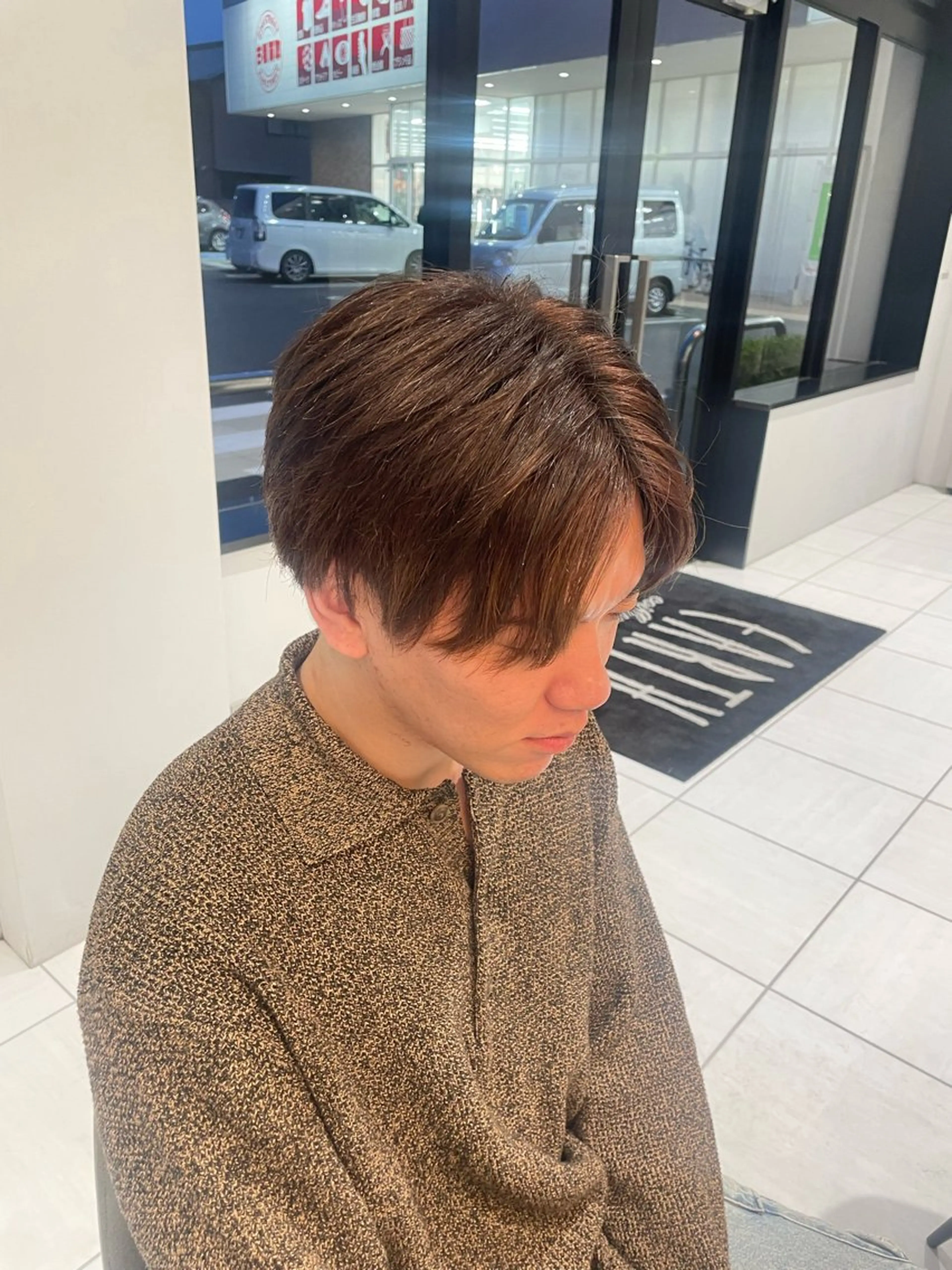 🩷 minimo限定 🩷 メンズカット➕ワンカラーの写真