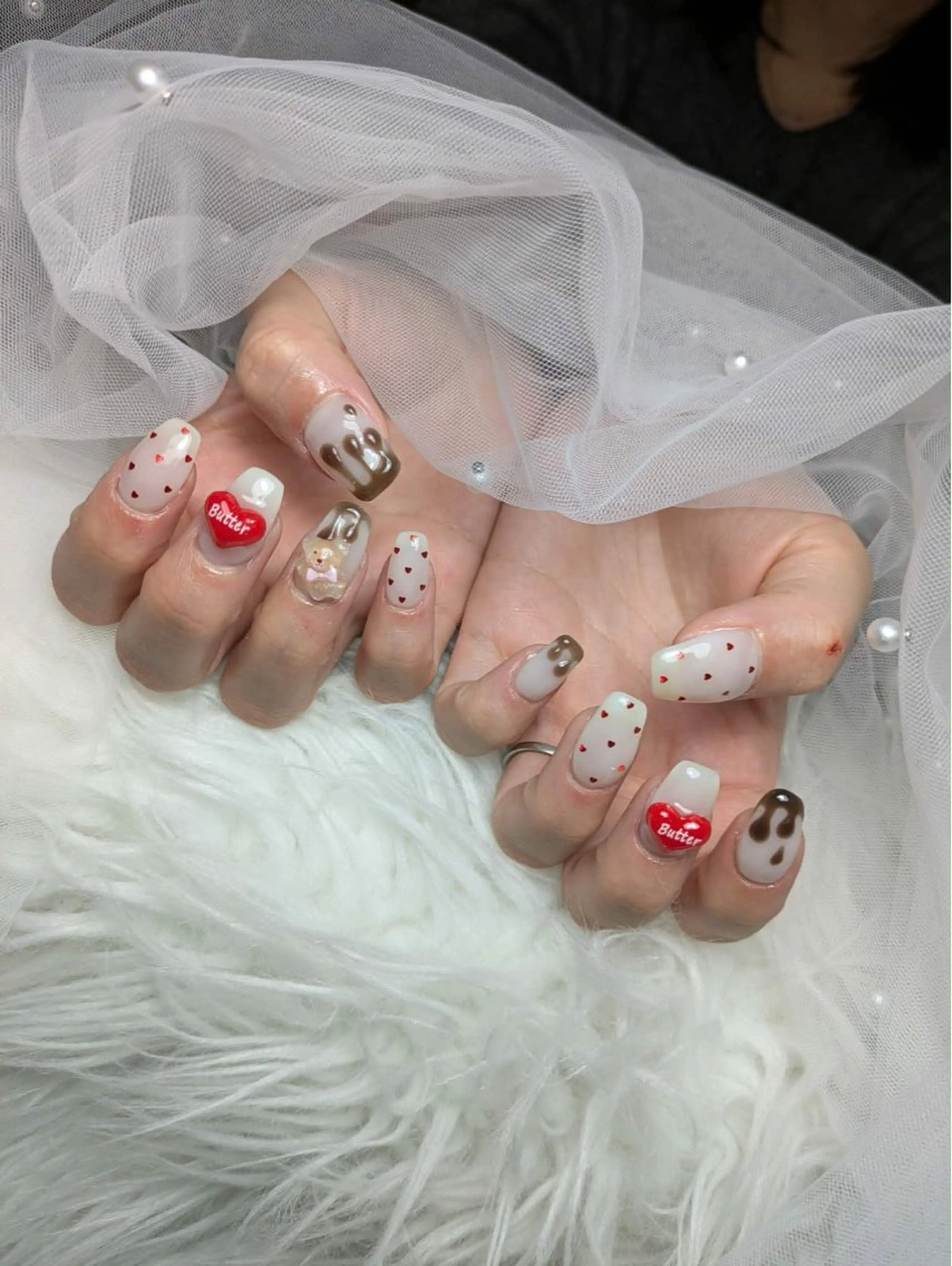 ネイル Queen Nail 柏店　クイーンネイルのネイルデザイン