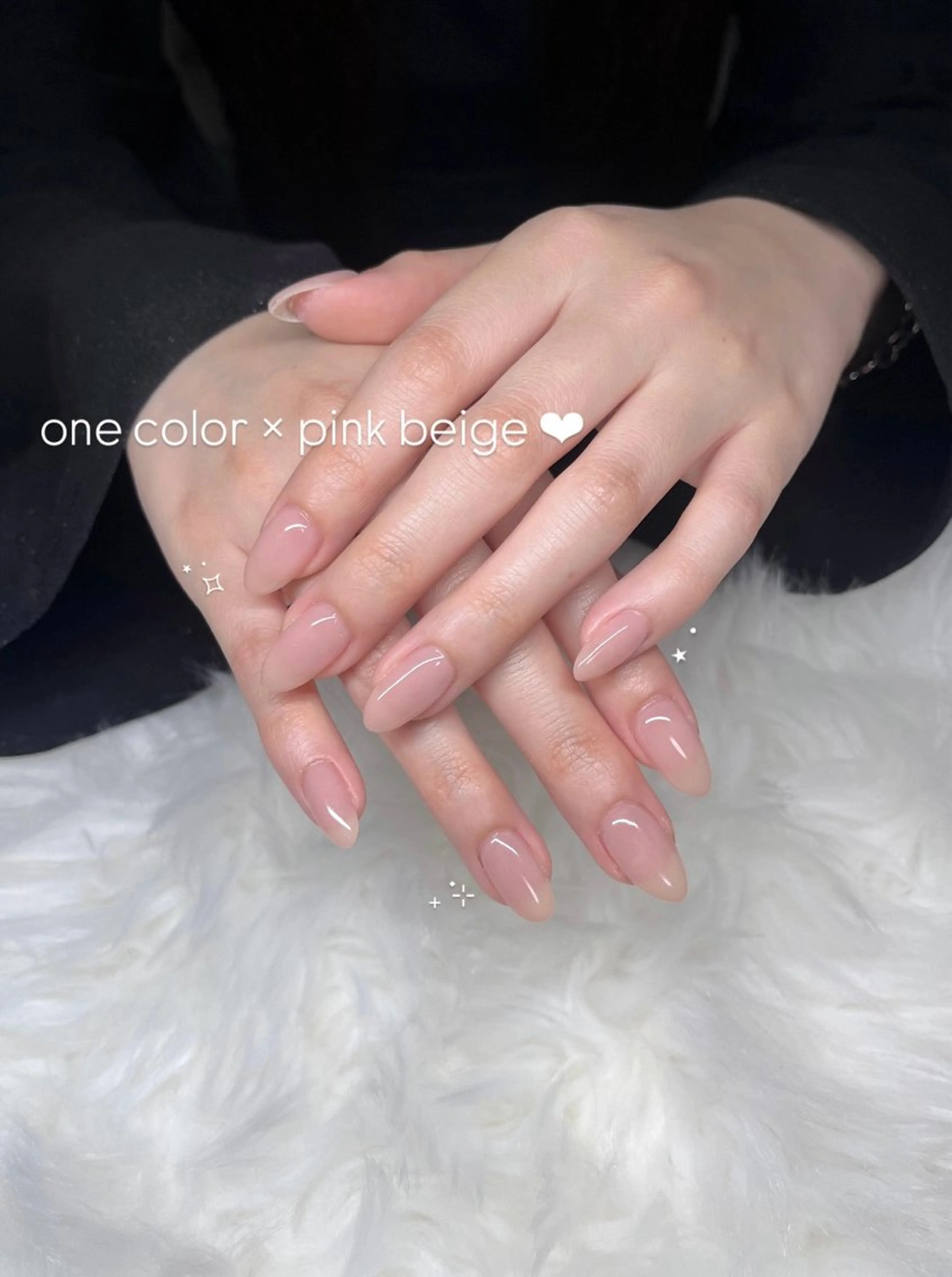 ネイル ワンカラーネイル elf.2 / mayuのネイルデザイン