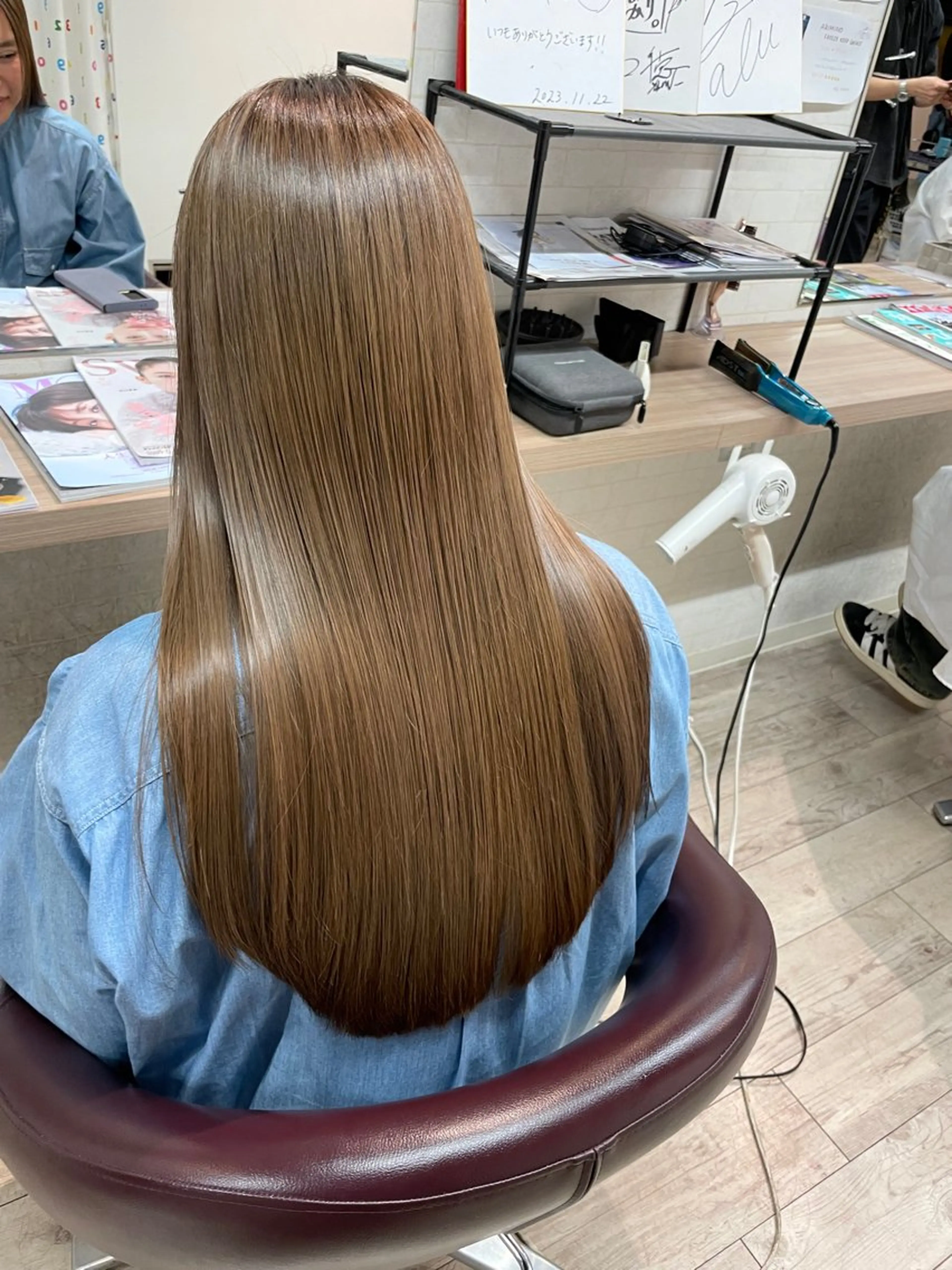 ミニモ1日3名限定　似合わせカット＋ダメージレスストレートorカールの写真