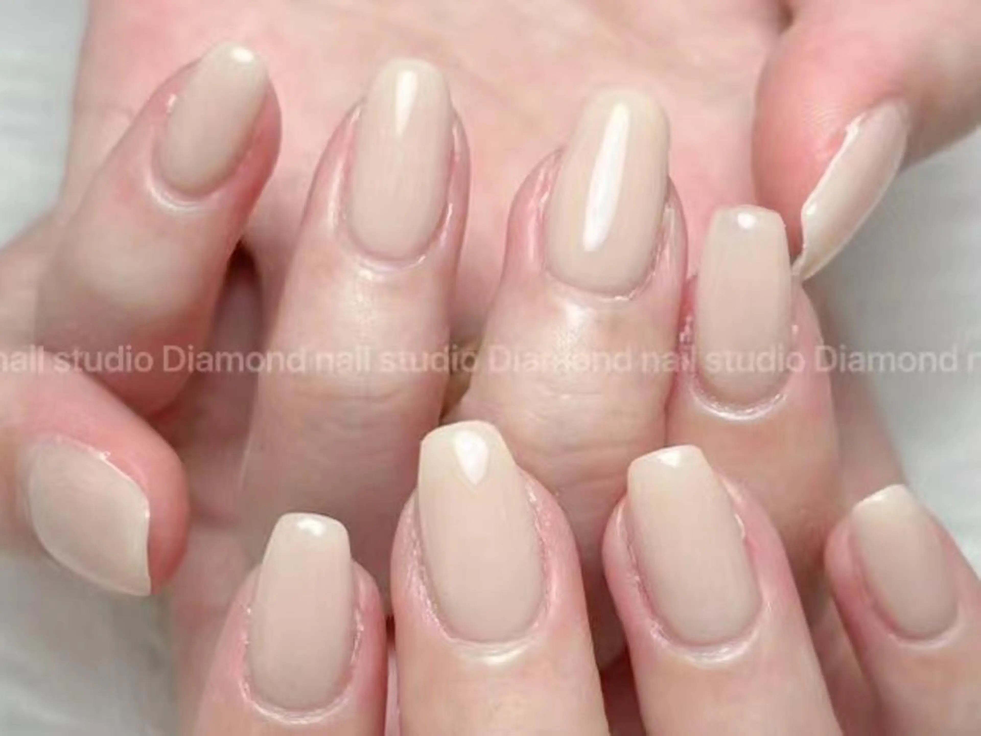 ネイル ワンカラーネイル ハンドネイル ハンドケア Plenty 🚢のネイルデザイン