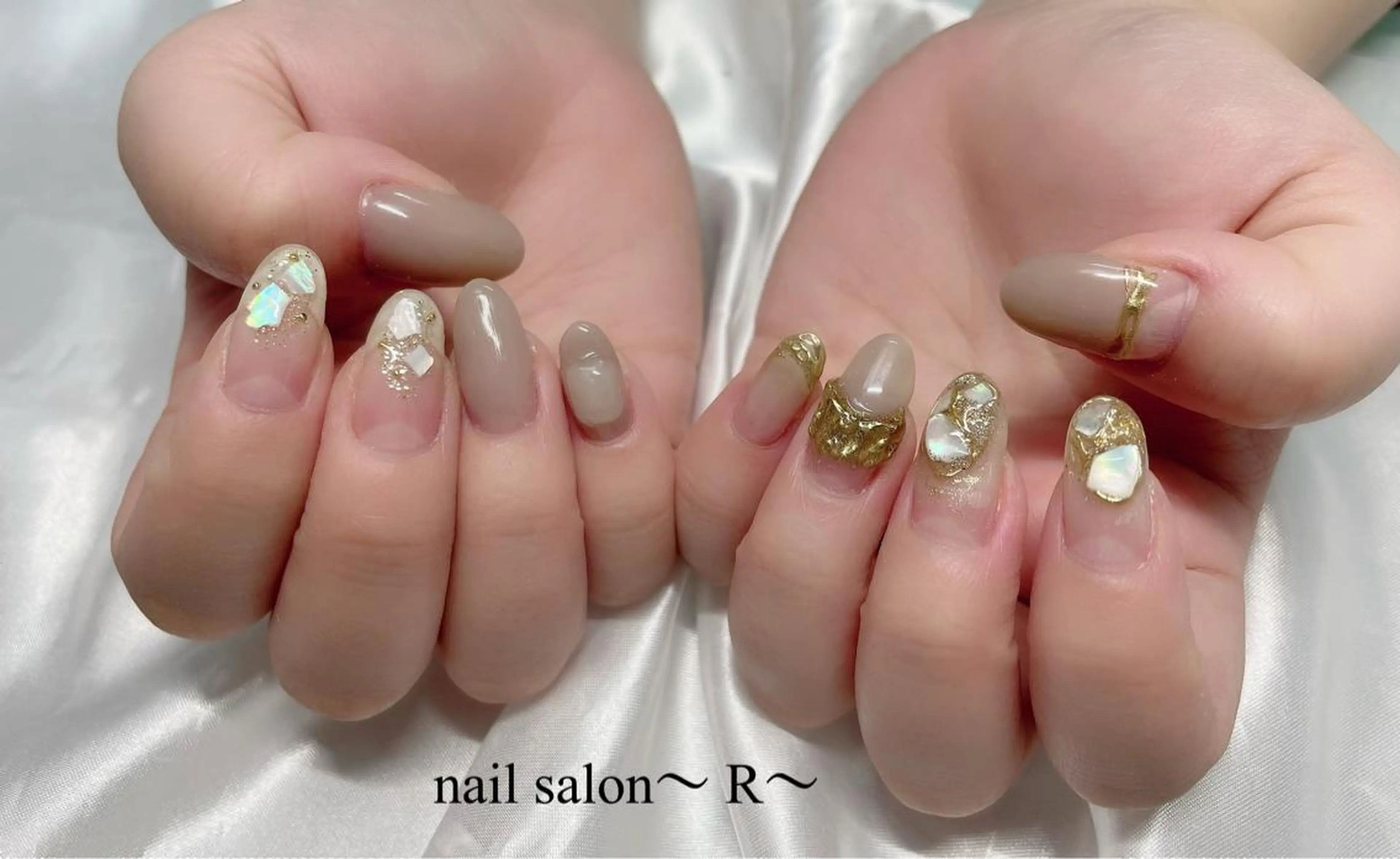 ネイル 〜 R〜 プライベートサロンのネイルデザイン