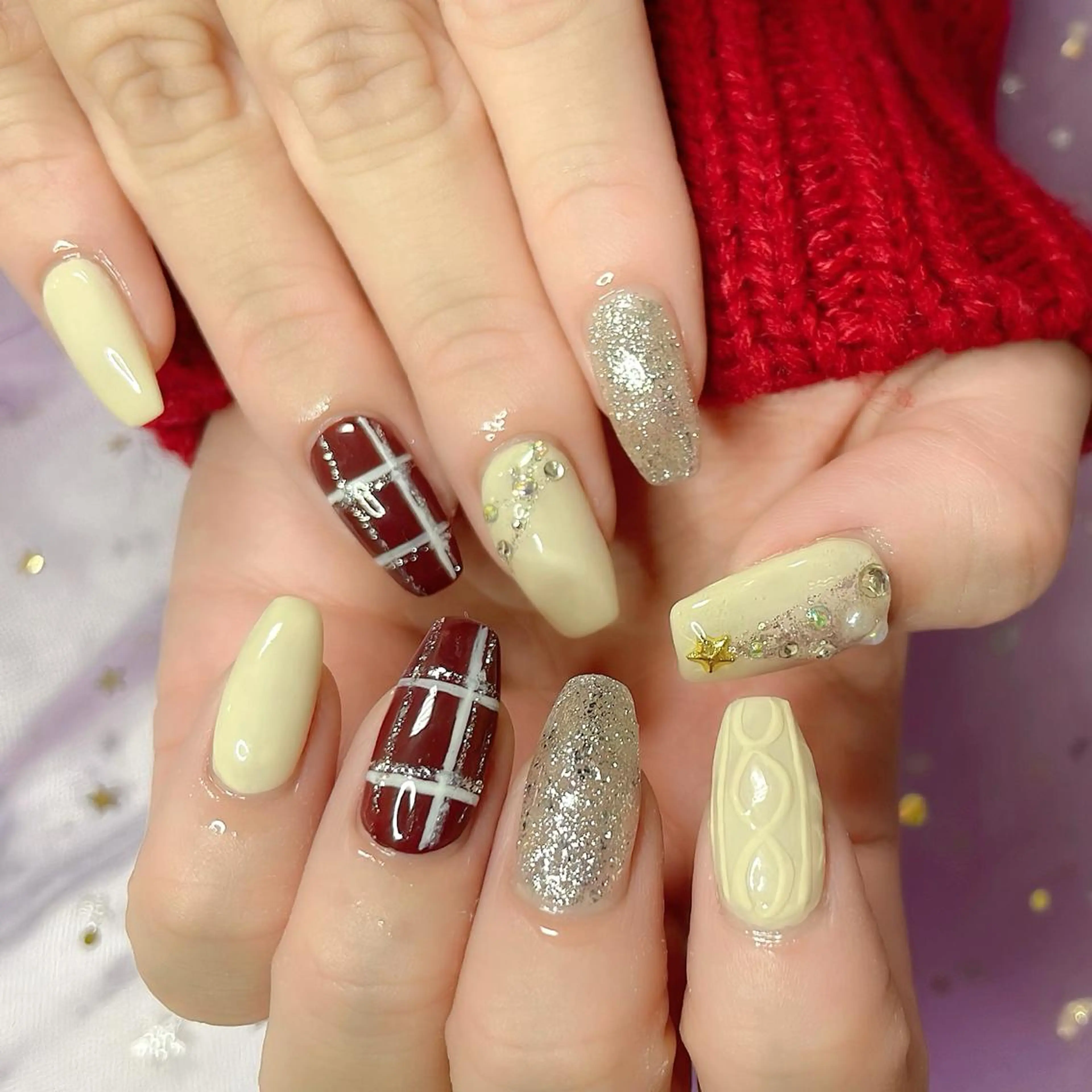 ネイル 畠山 ゆいのネイルデザイン