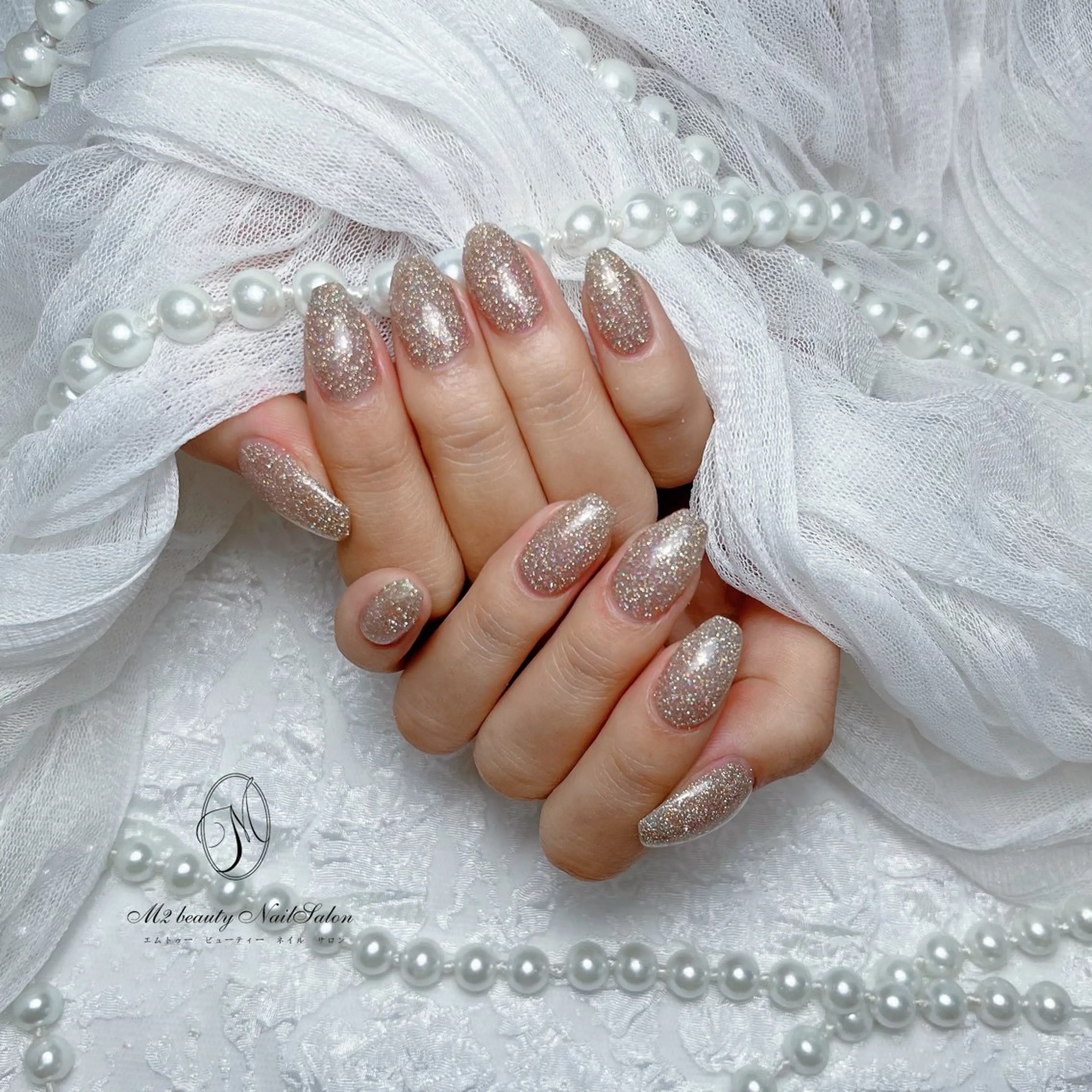 ネイル ハンドネイル M2 BEAUTY Marieのネイルデザイン