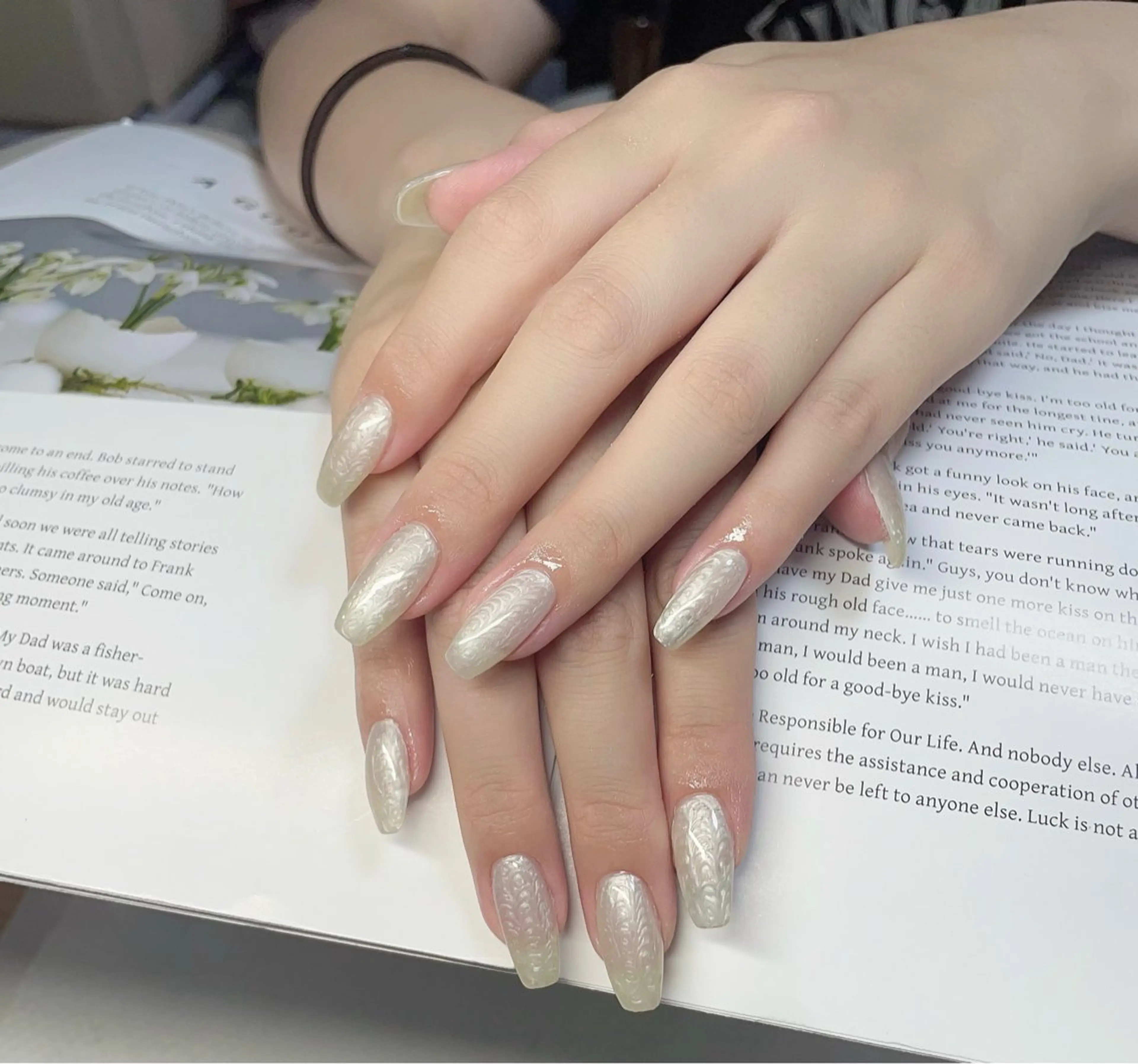 ネイル ハンドネイル リナ ネイルサロンのネイルデザイン