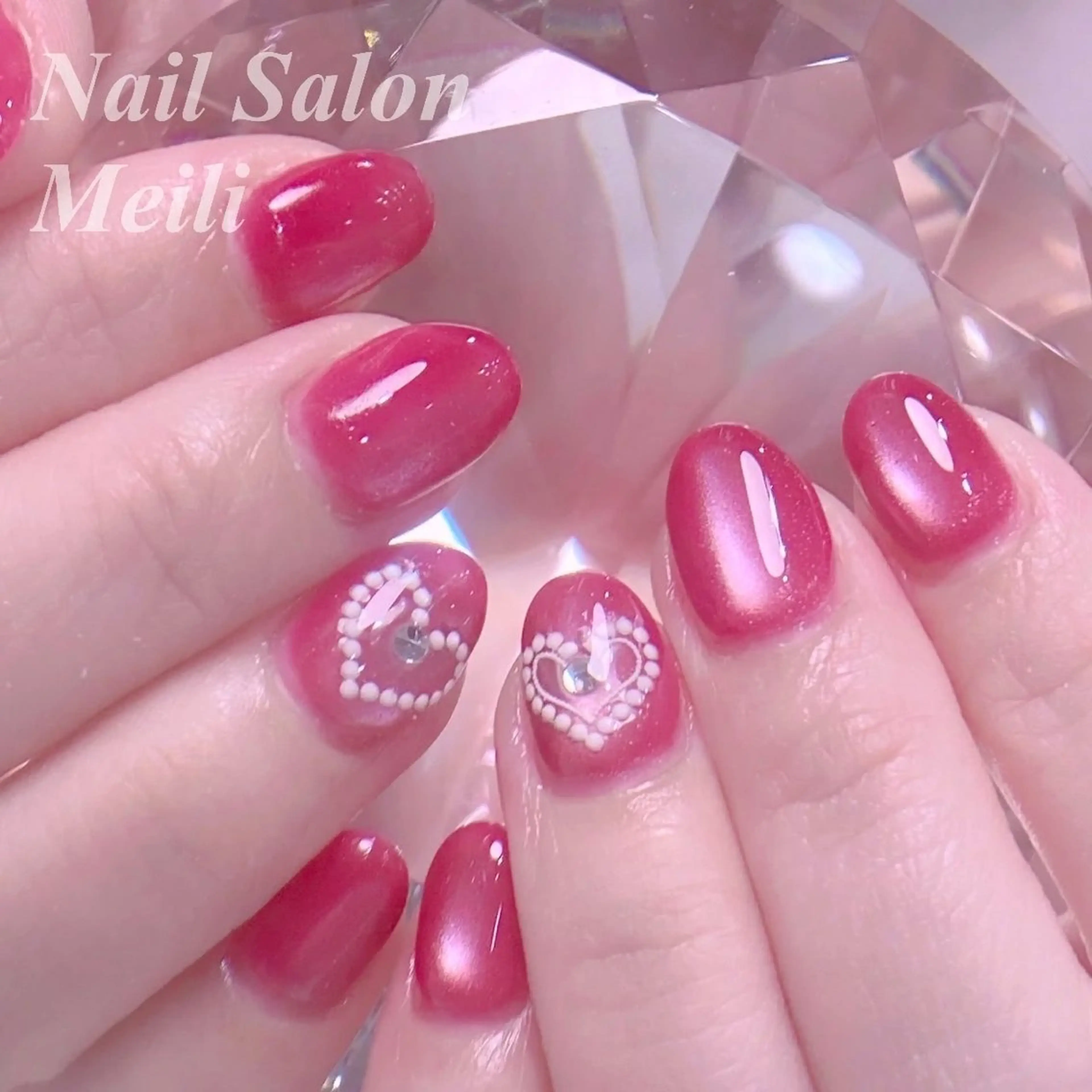 ネイル アートネイル ジェルネイル NAILSALON MEILIのネイルデザイン