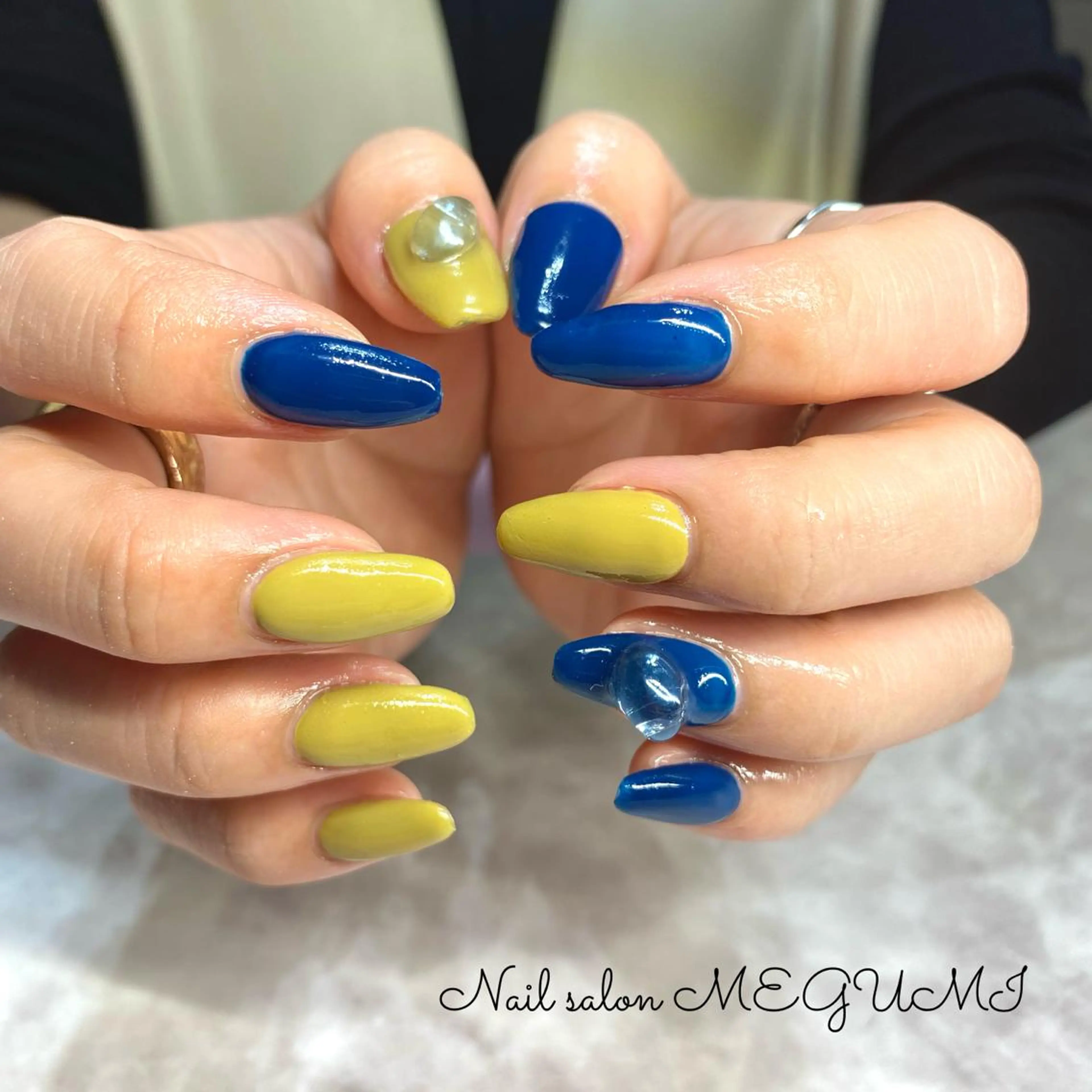 ネイル ワンカラーネイル Nail salon MEGUMIのネイルデザイン