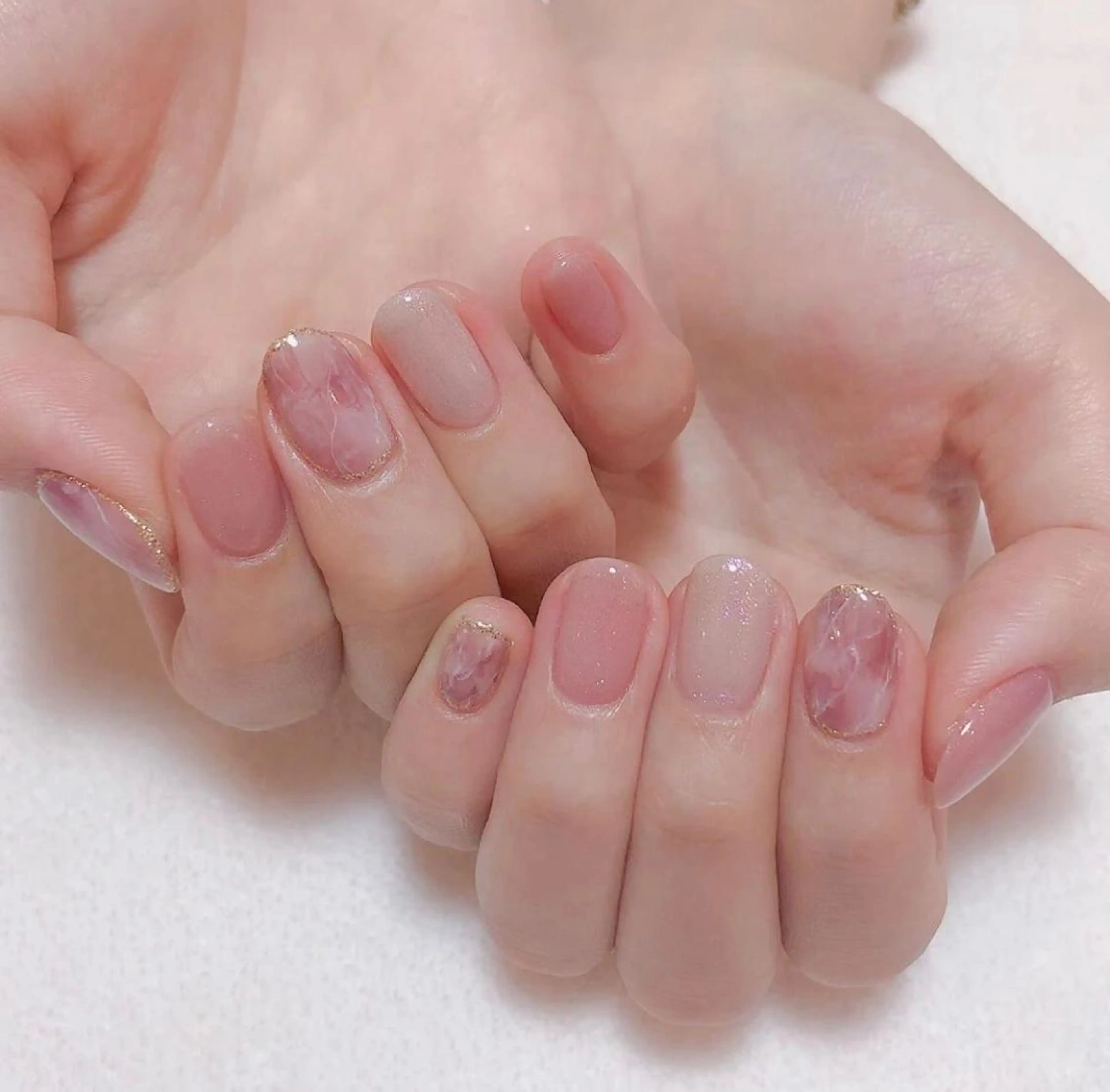 ネイル Flower nailのネイルデザイン