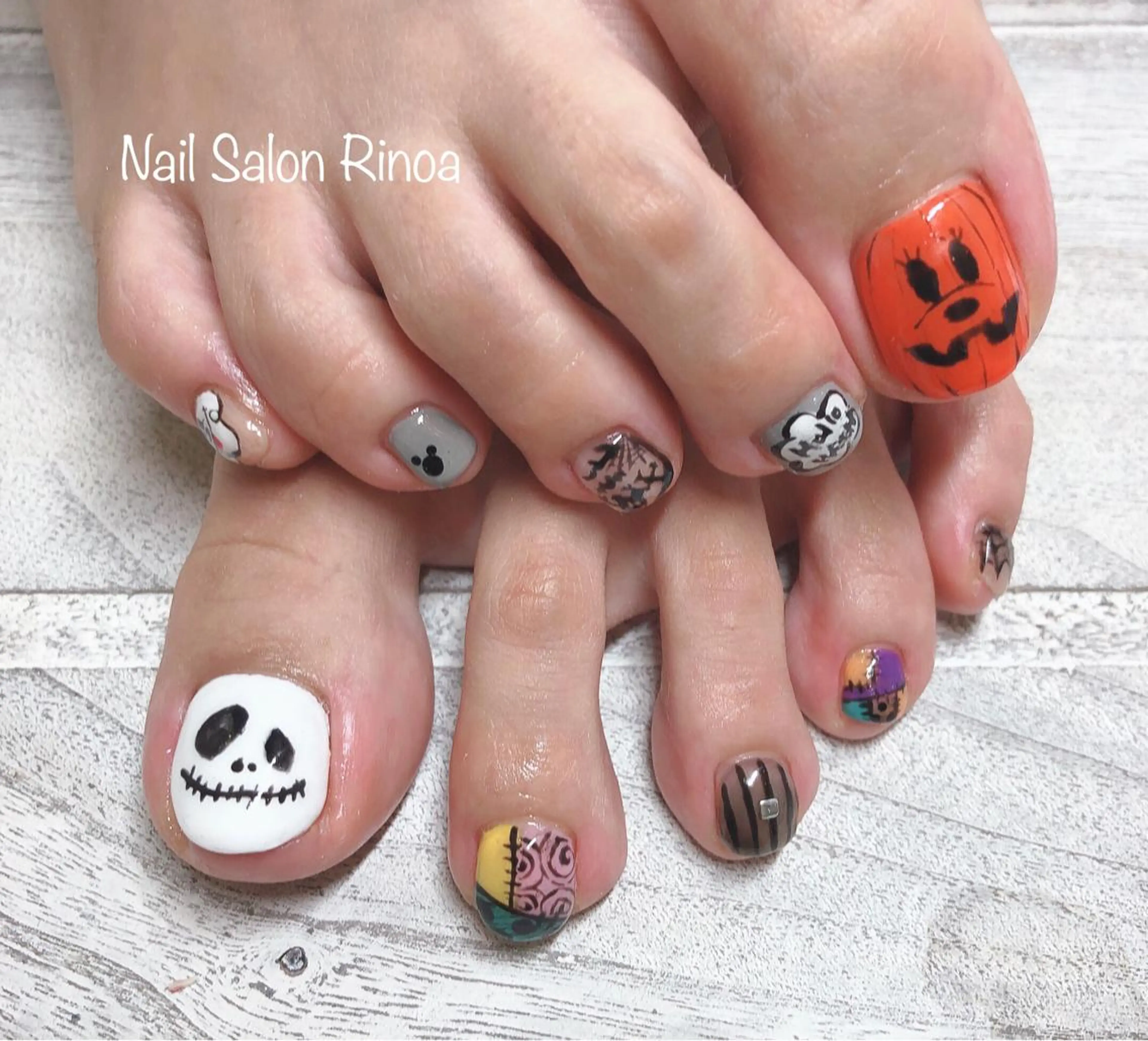 ネイル Nail Salon Rinoaのネイルデザイン