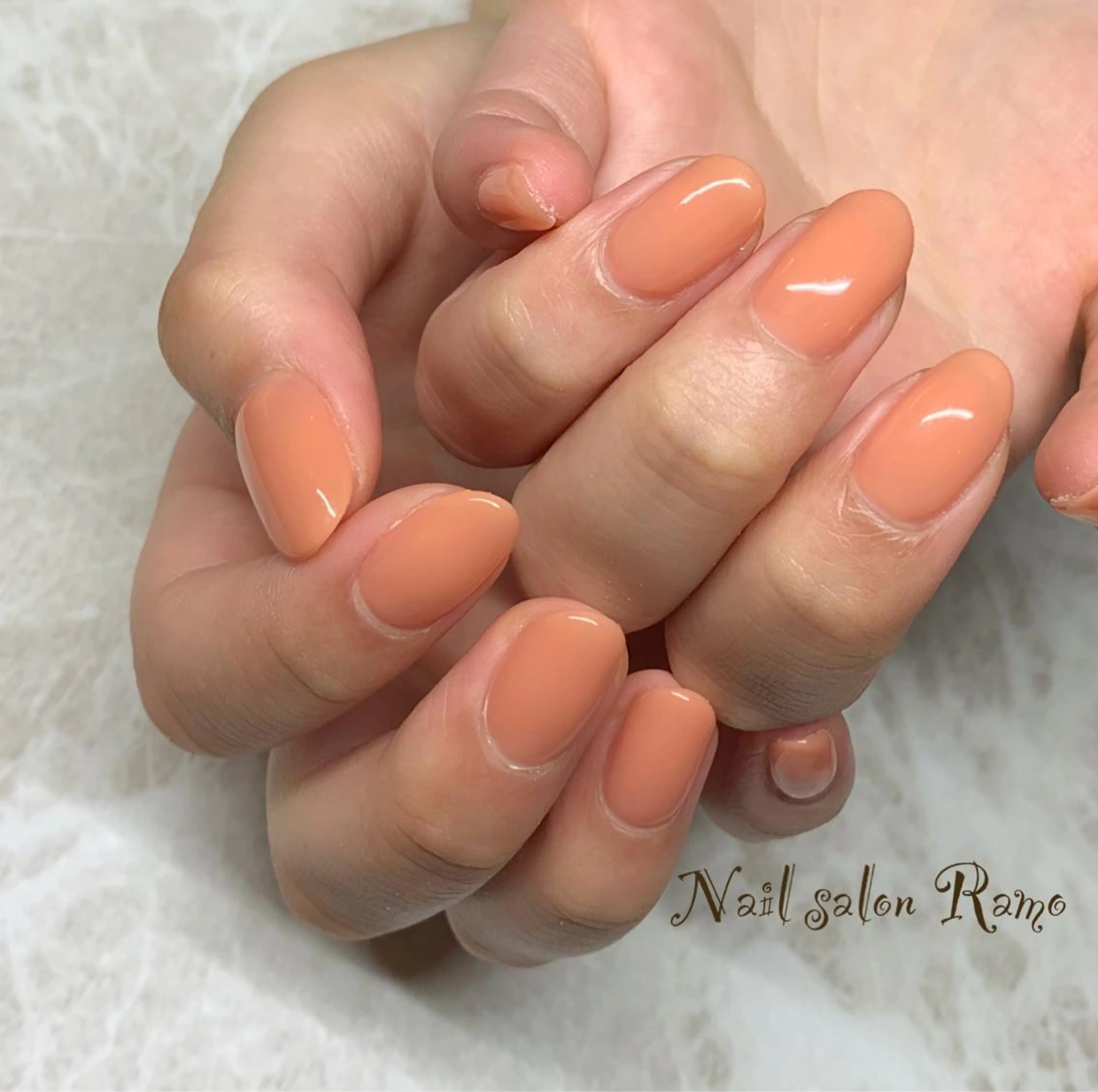 ネイル アートネイル ブルー クリアネイル 長さ出し ジェルネイル 松田 祥子のネイルデザイン