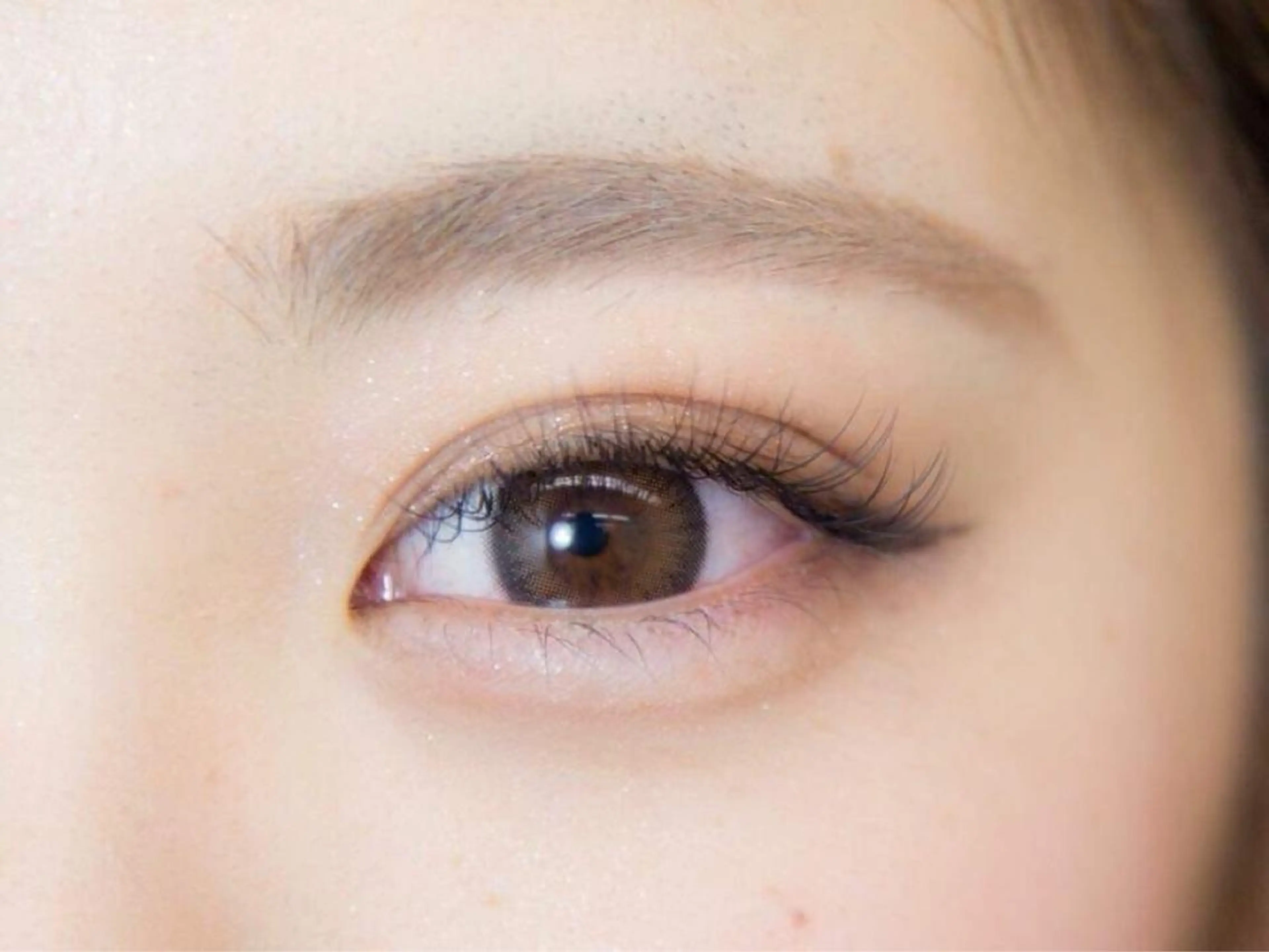 マツエク・マツパ 艶カラー🩵中久保 舞優🩵のヘアスタイル