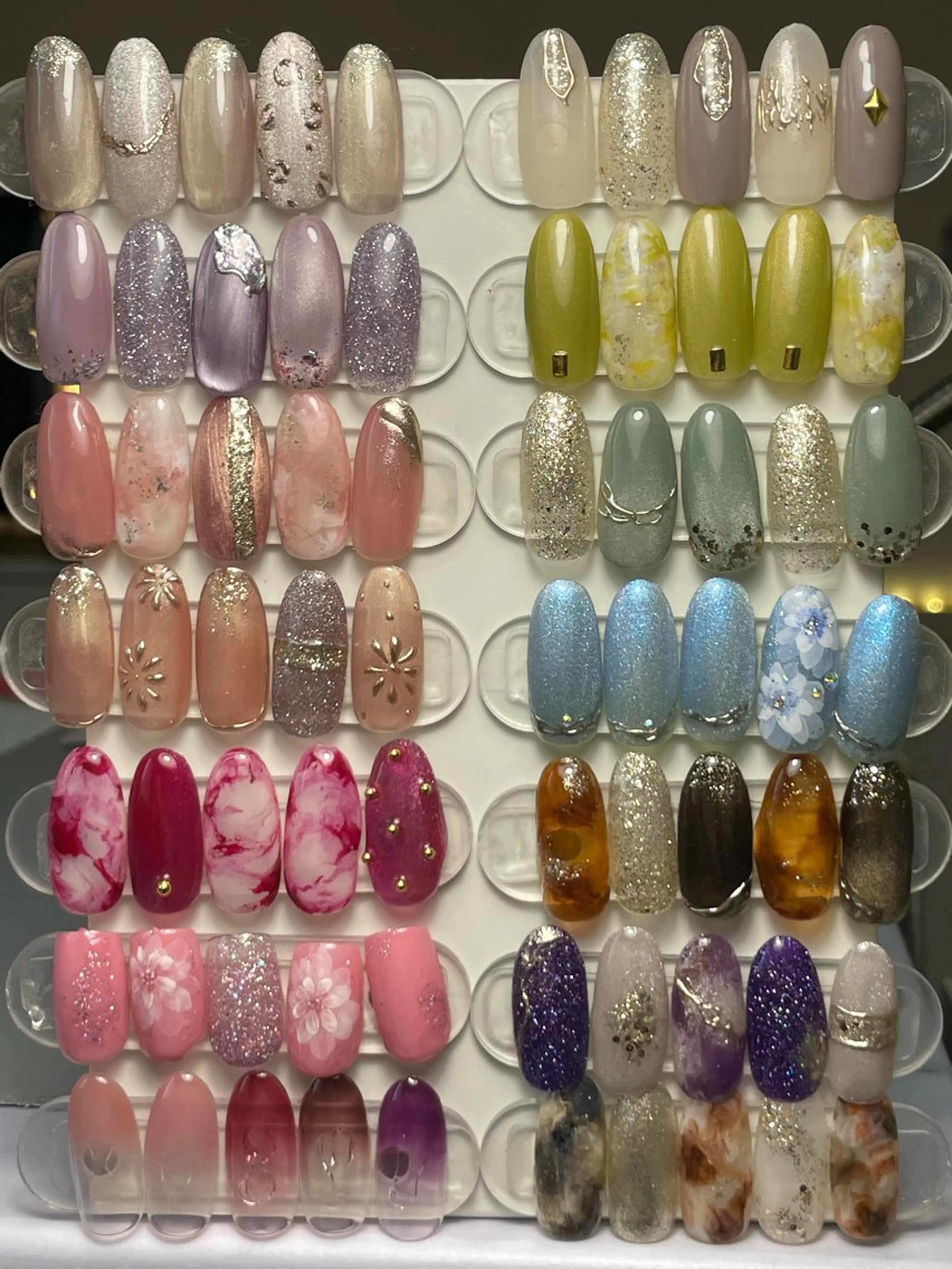 ネイル Chong Sarangのネイルデザイン