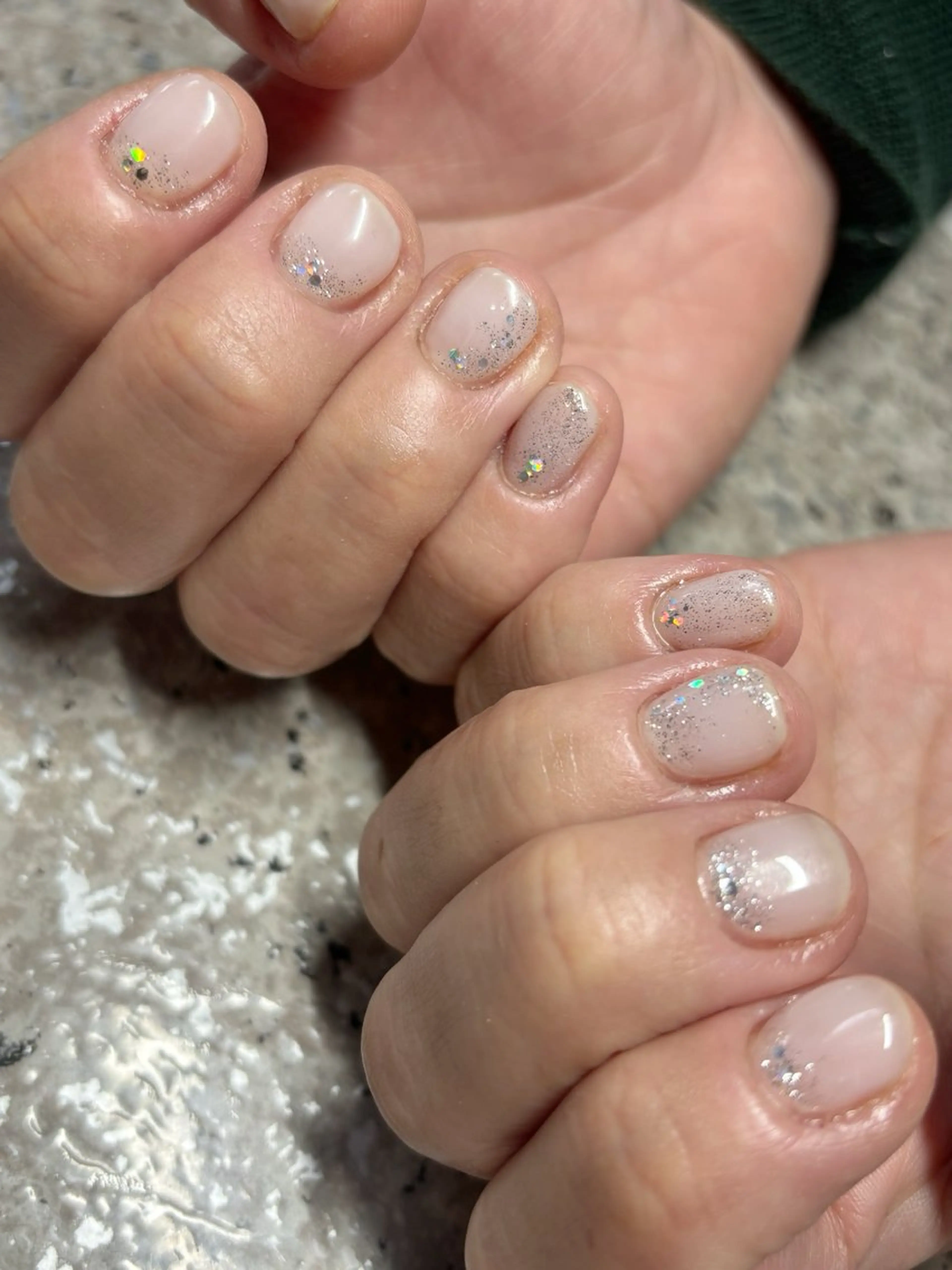 ネイル シンプルネイル SS Beauty Salonのネイルデザイン