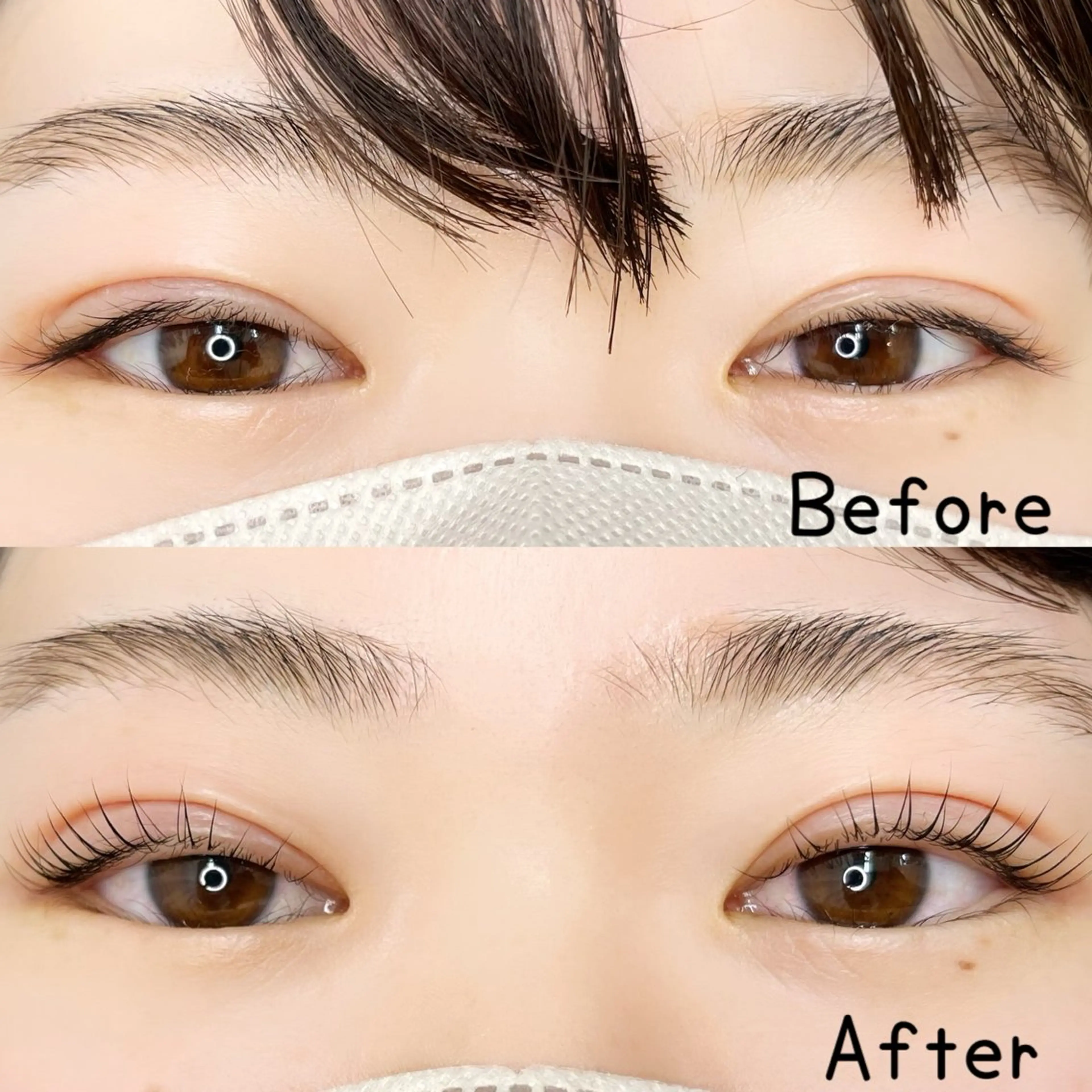 パーマ 🌺 SAKI 🌺のマツエク・マツパデザイン