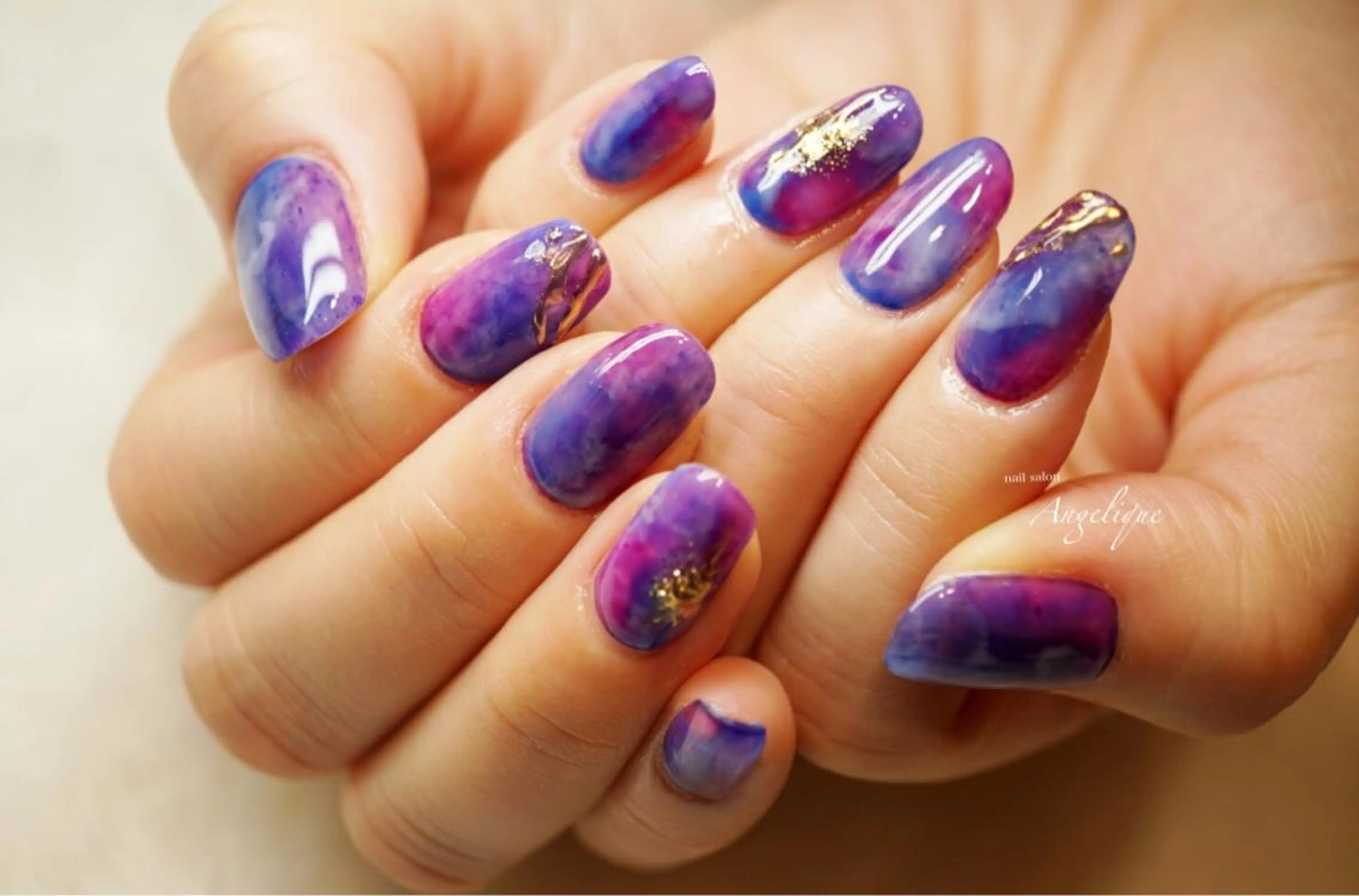 ネイル Nail salon Angeliqueのネイルデザイン