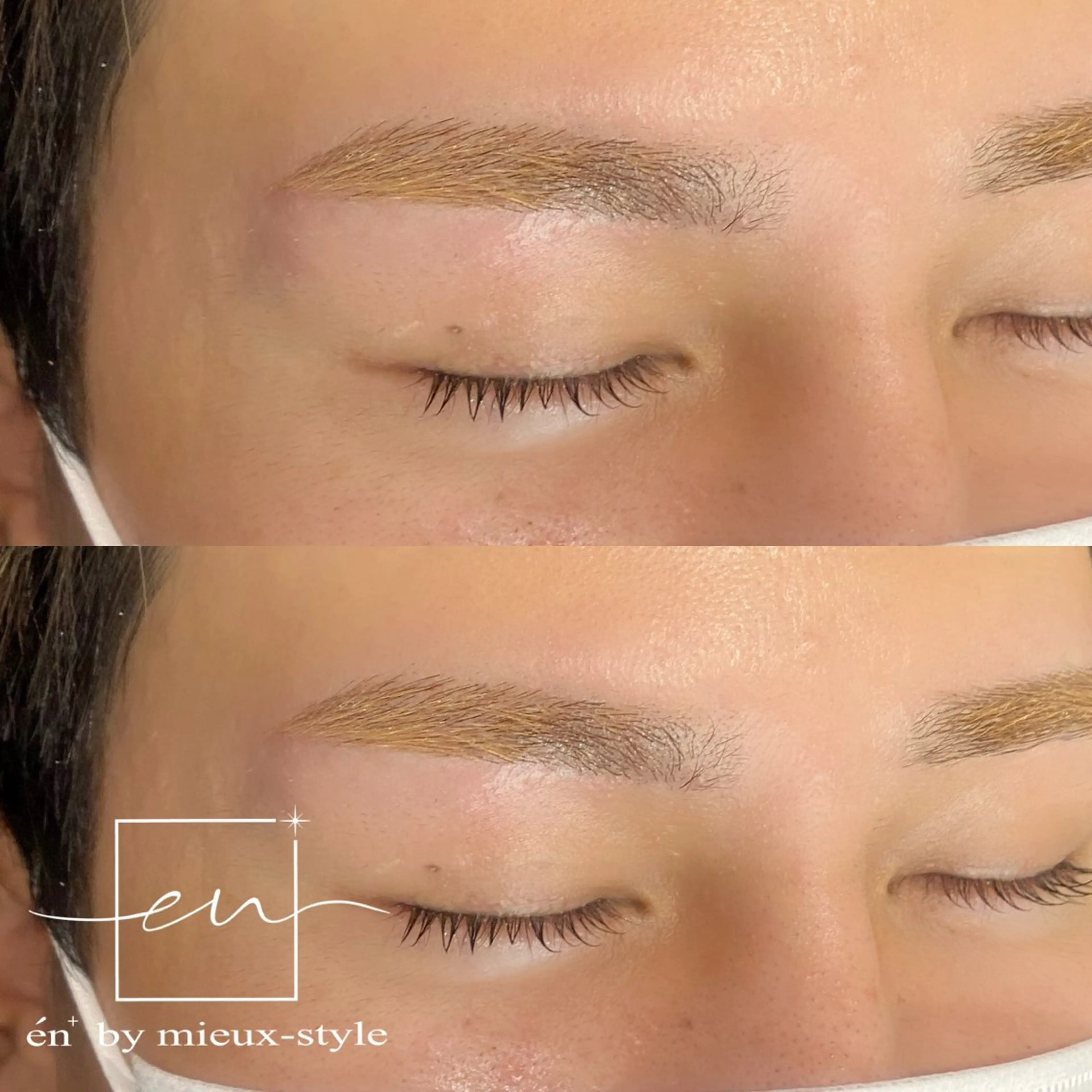 メンズ アイブロウ メンズアイブロウ ワックス脱毛 眉カット その他(アイブロウ) Na0 .en ornerのマツエク・マツパデザイン