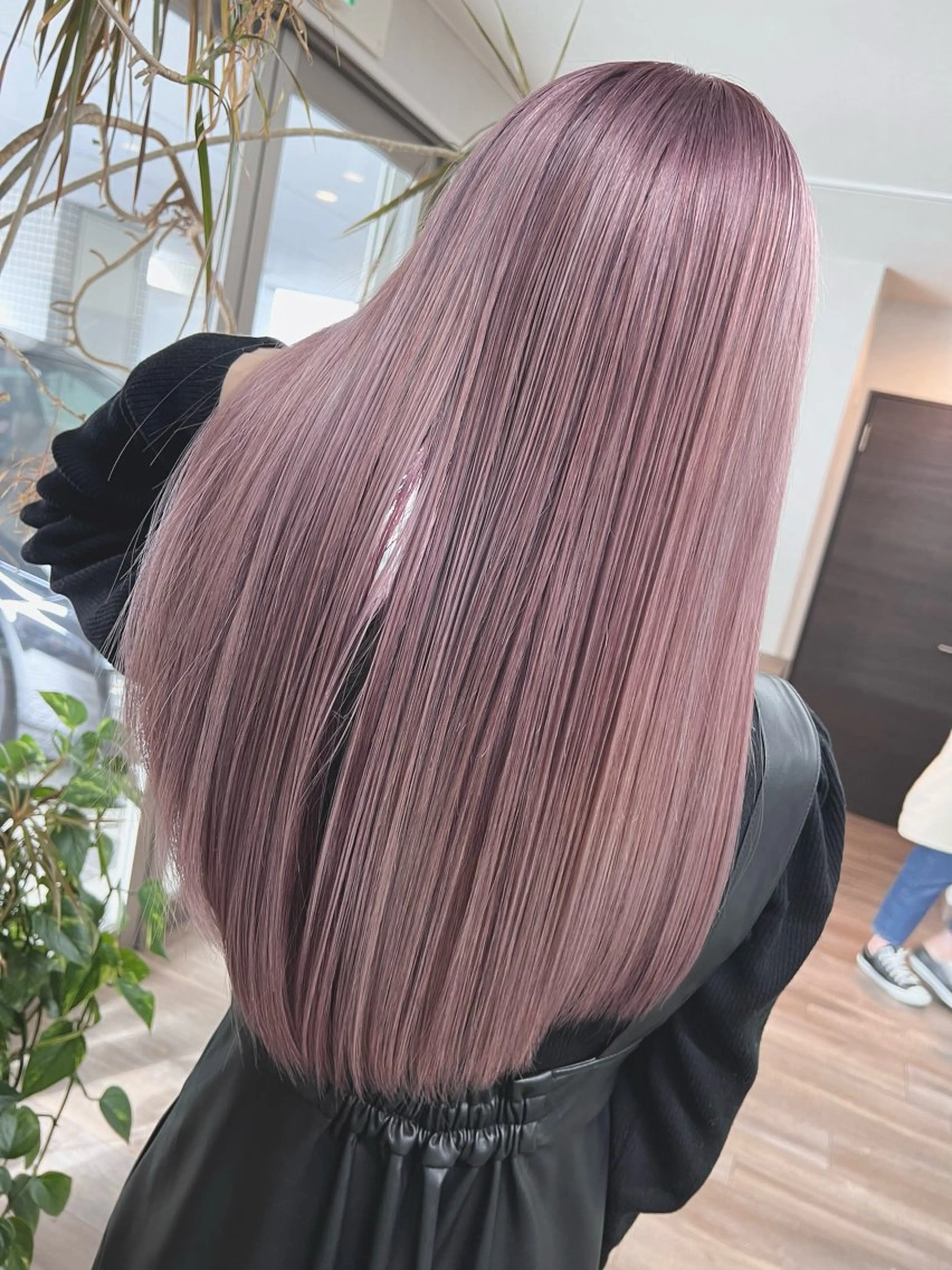 ロング カラー ヘアカラー 大船 ⌇モデル募集 🫧CHIKA 🫧のヘアスタイル