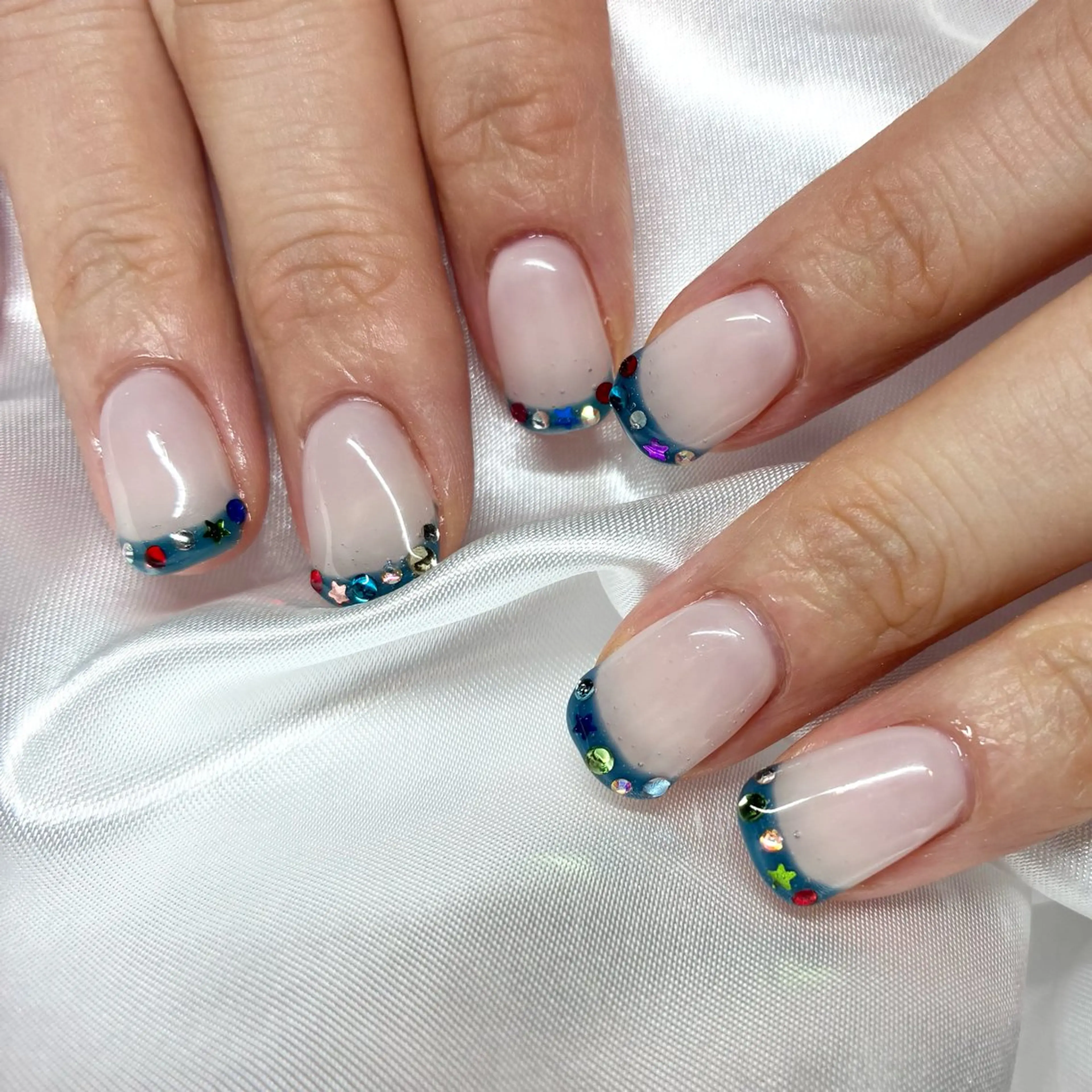 ネイル ハンドネイル Nail ヌシん家 AKANEのネイルデザイン