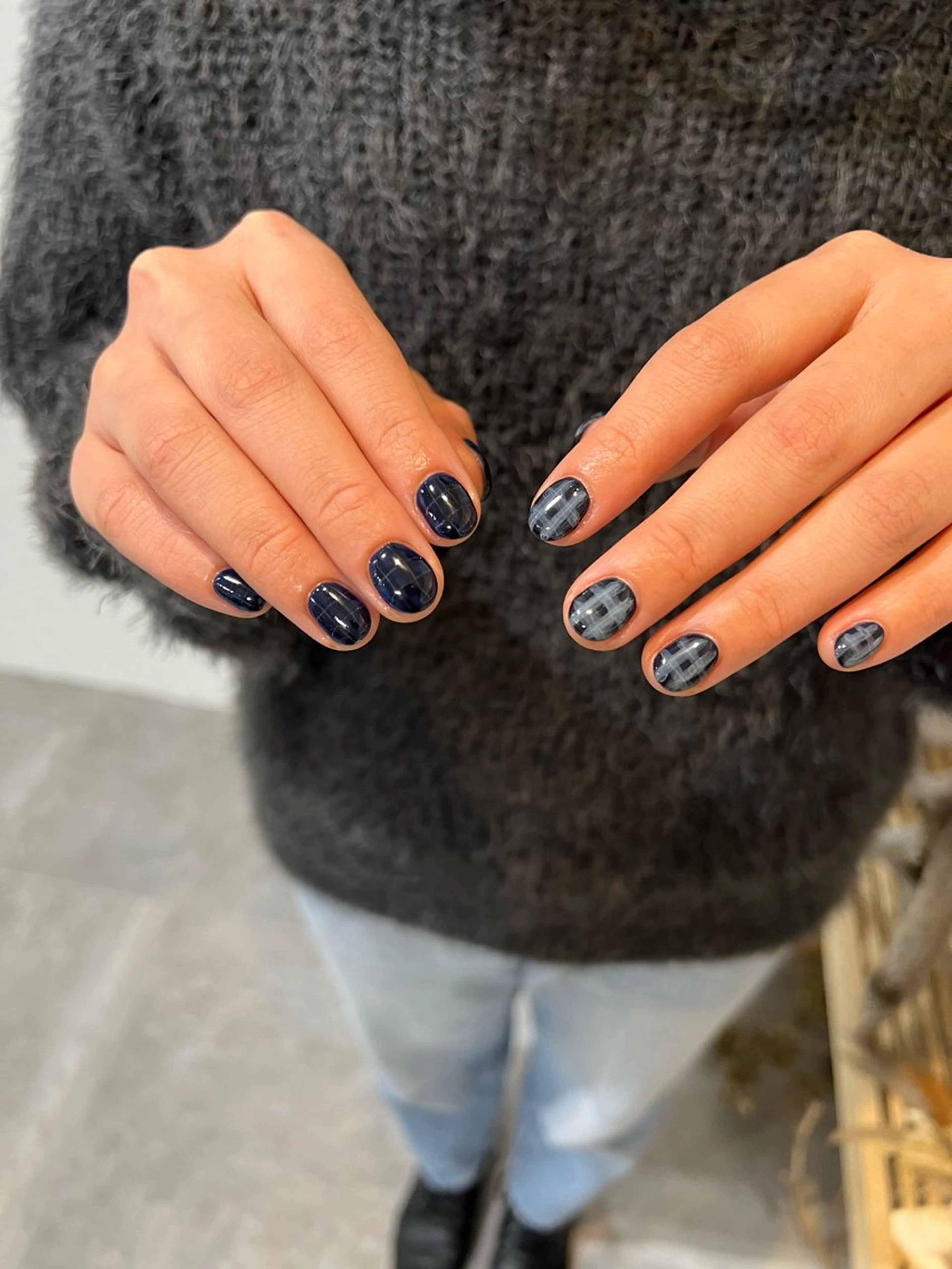 ネイル ハンドネイル miyuu 𓂃🫧‪のネイルデザイン