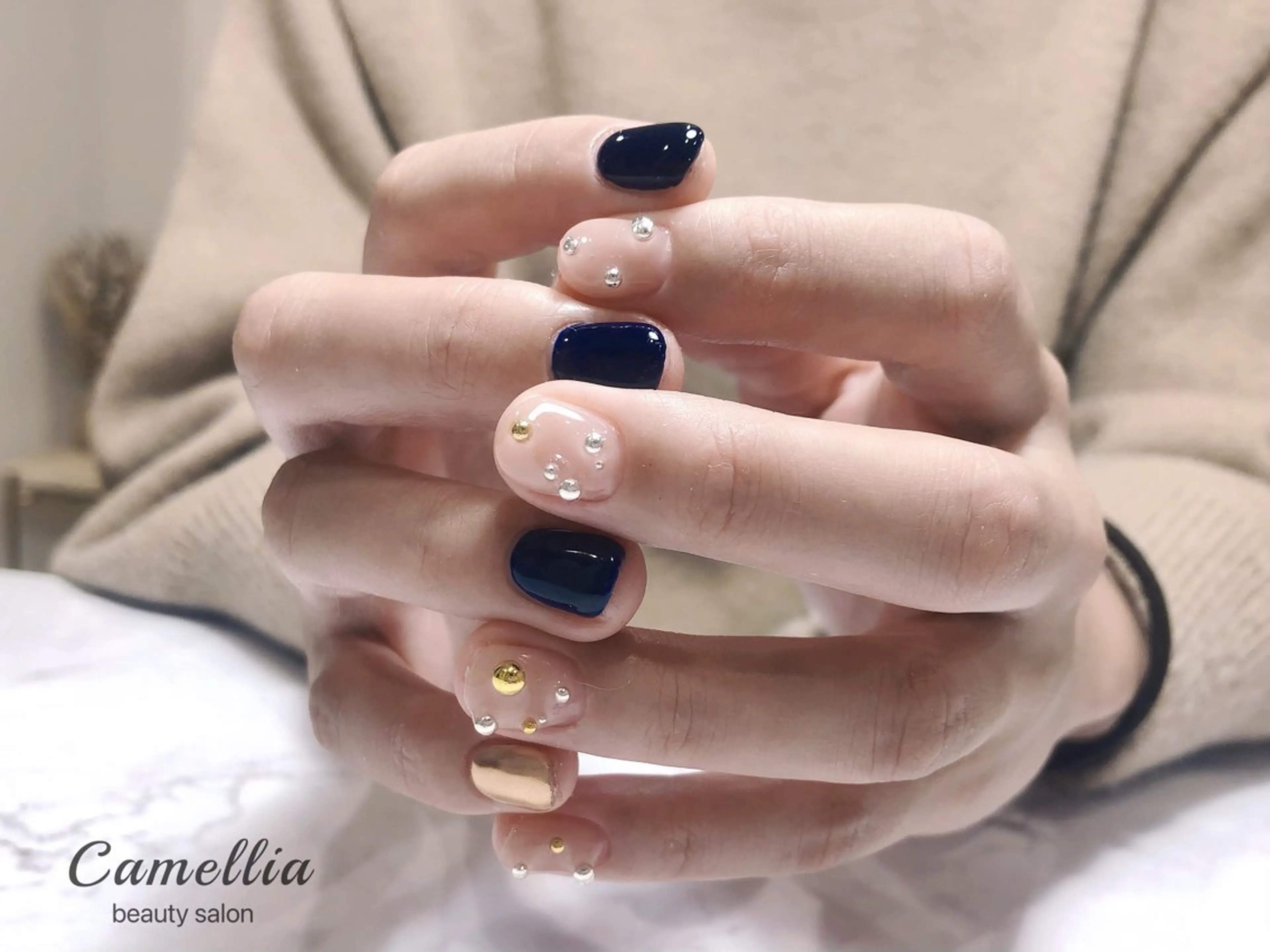 ネイル Camellia nail salonのネイルデザイン