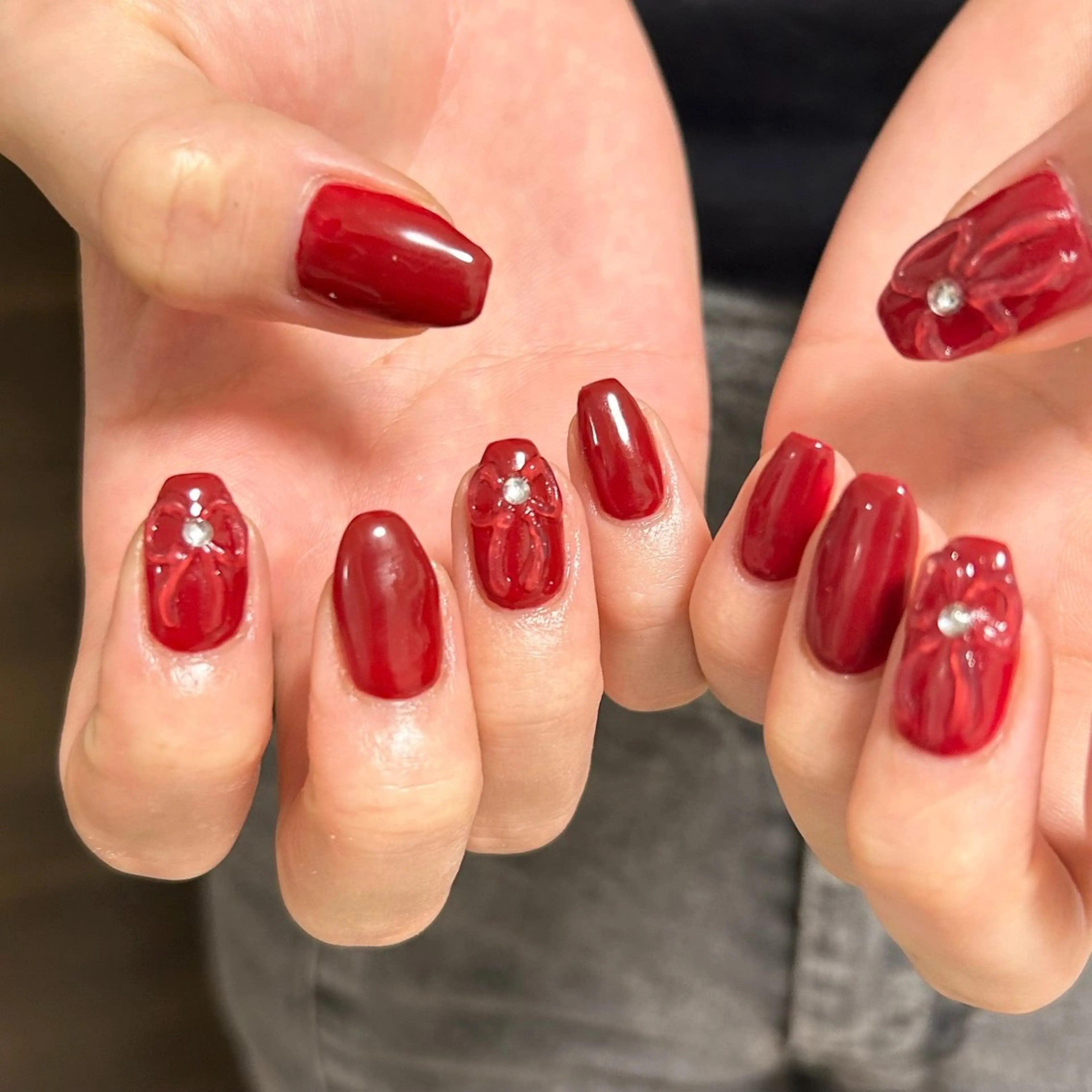 ネイル unwind🍒/ 学芸大学 /持ち込みのネイルデザイン