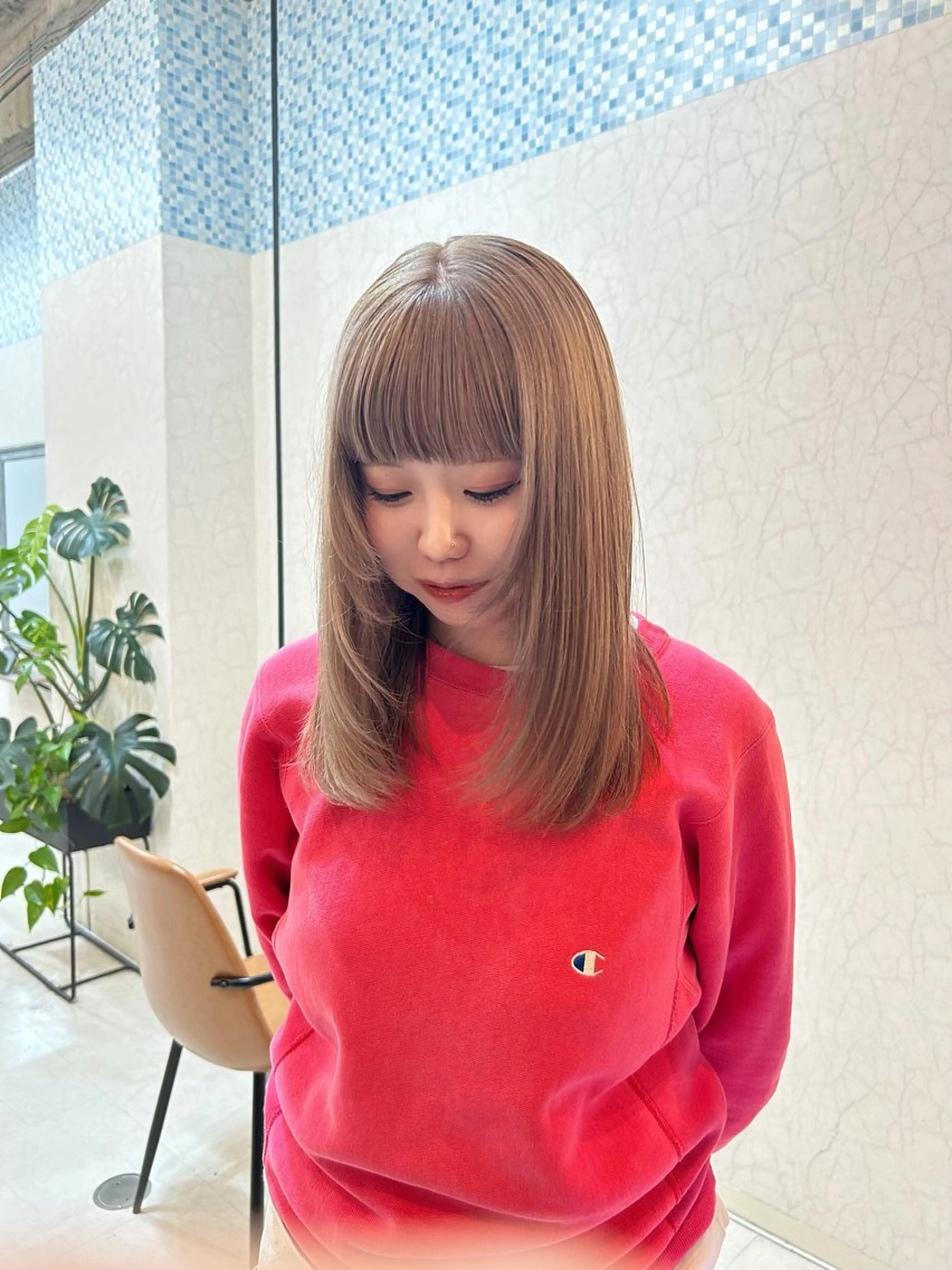 カラー ヘアカラー トリートメント nico☺︎🎀 miyuのヘアスタイル