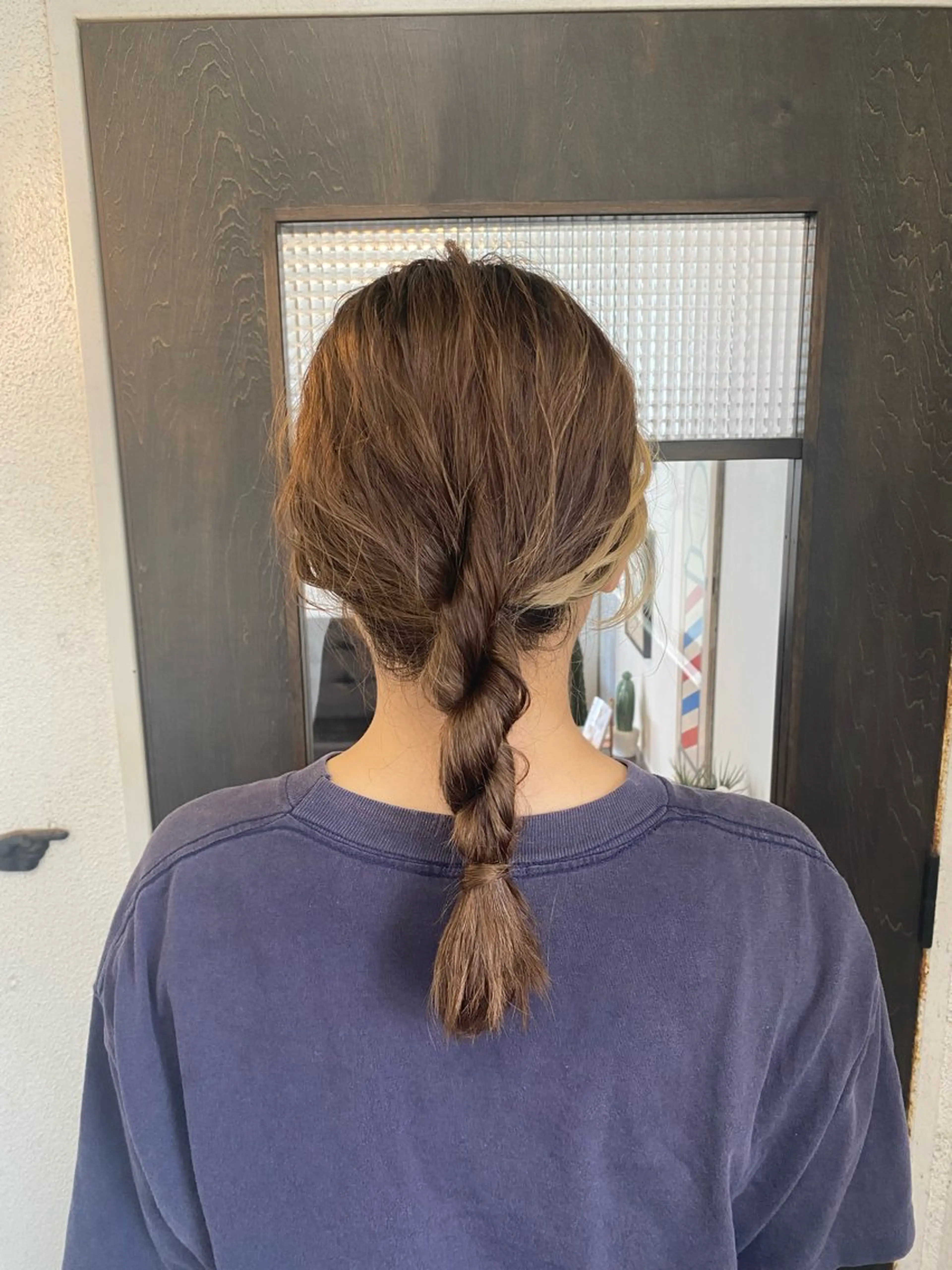 セミロング BATON.あずみ /カラー/縮毛矯正のヘアスタイル