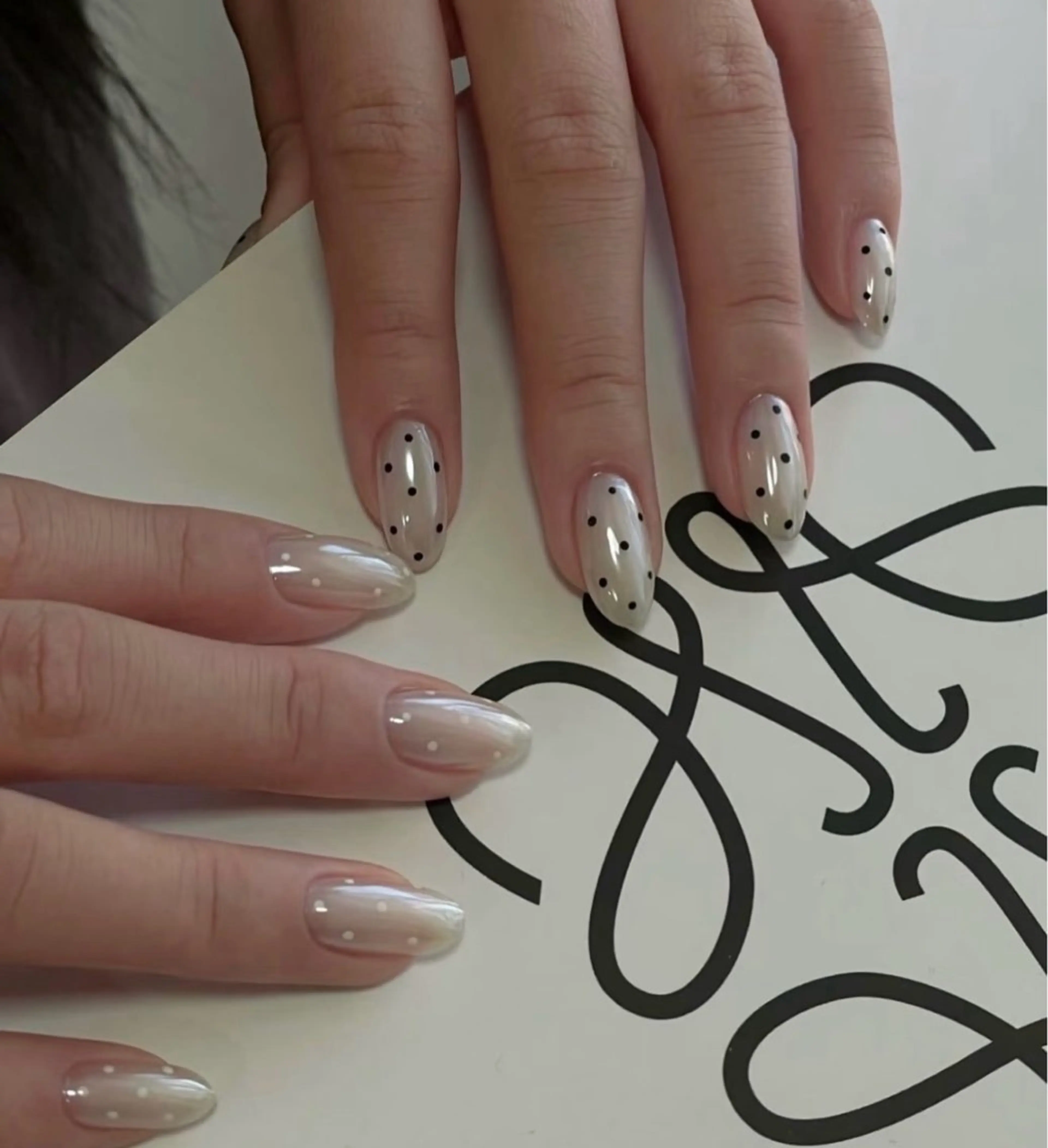 ネイル jasmine池袋所属・エン ホウヨウのネイルデザイン