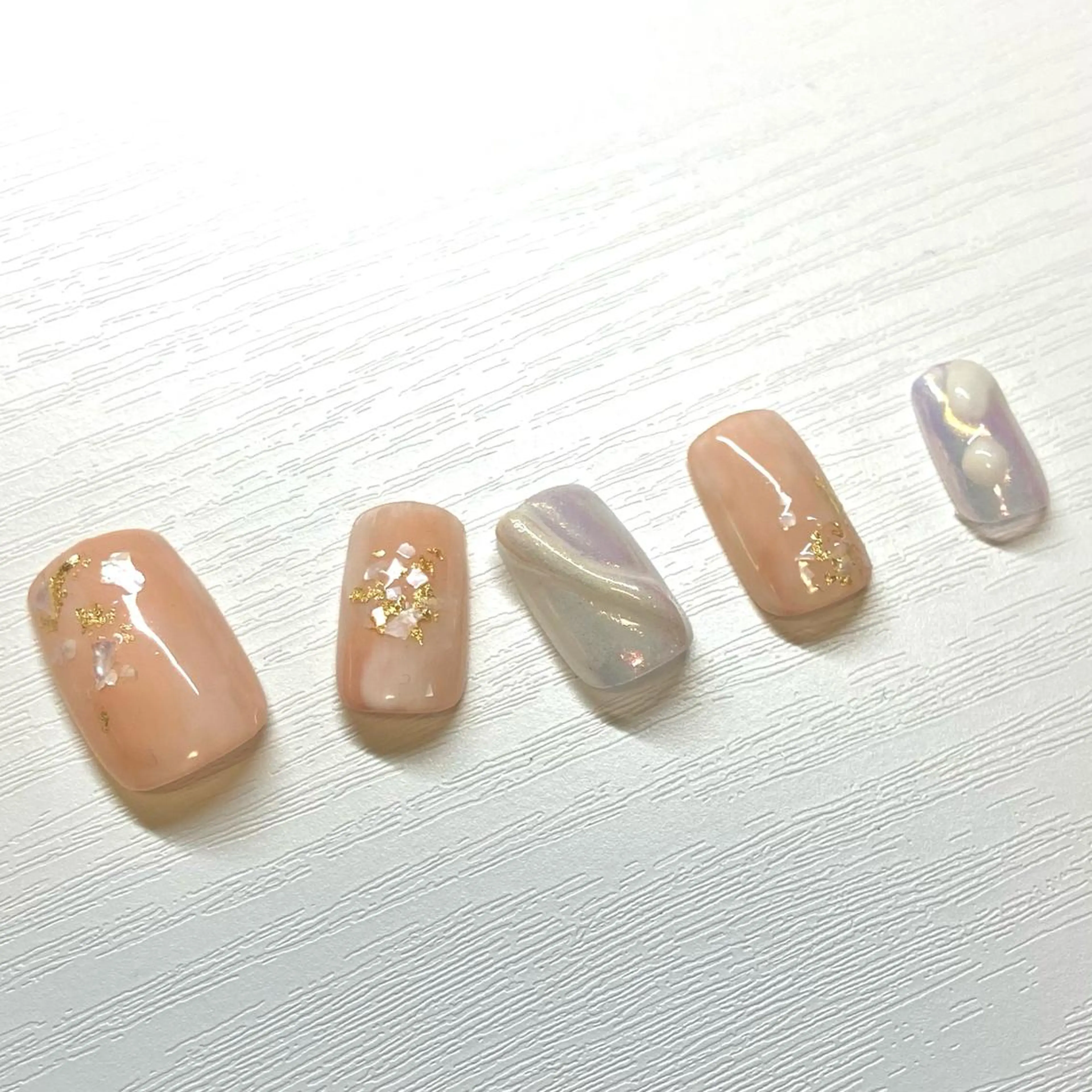 ネイル ハンドネイル 💚K. ARISA💚のネイルデザイン