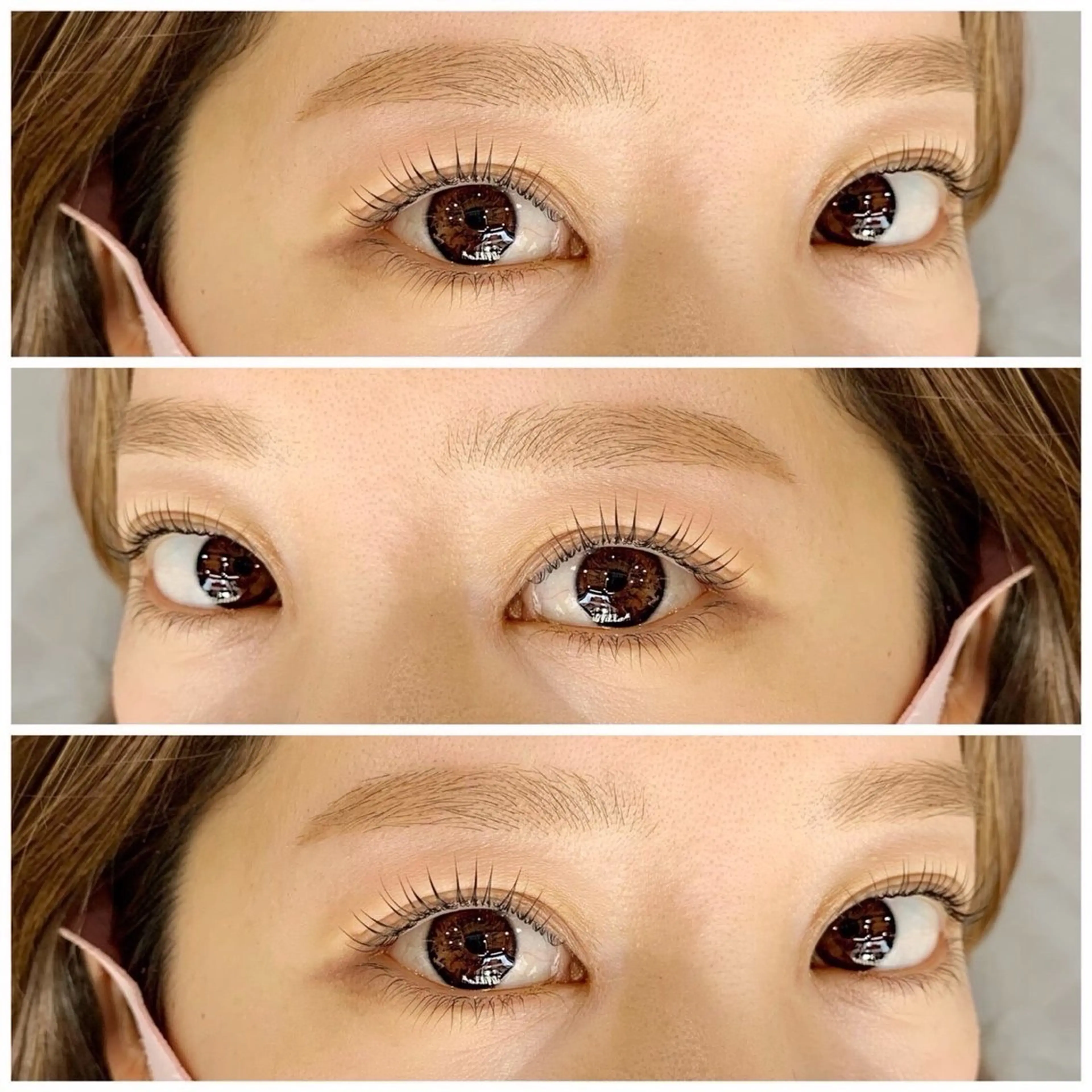 トータルスタイリング✨アイブロウWax＋パリジェンヌラッシュリフト！の写真