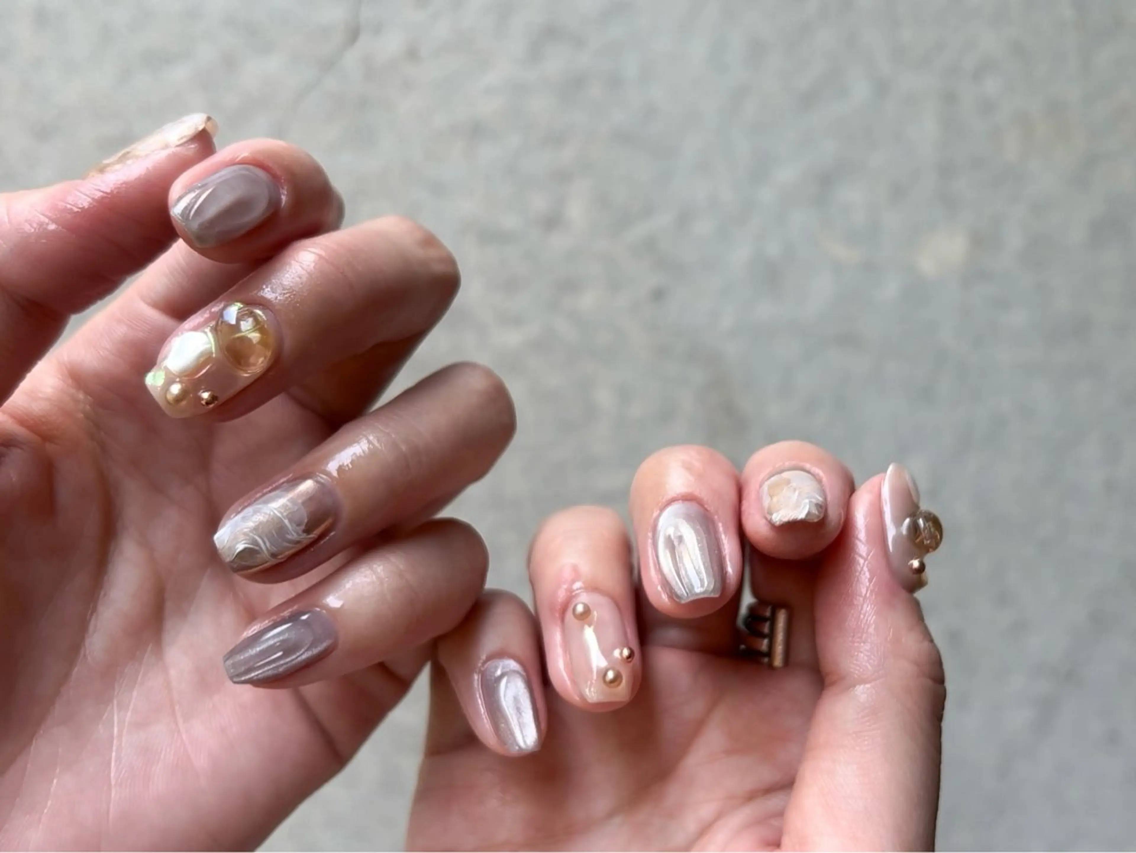 ネイル fumina ┊📍渋谷のネイルデザイン