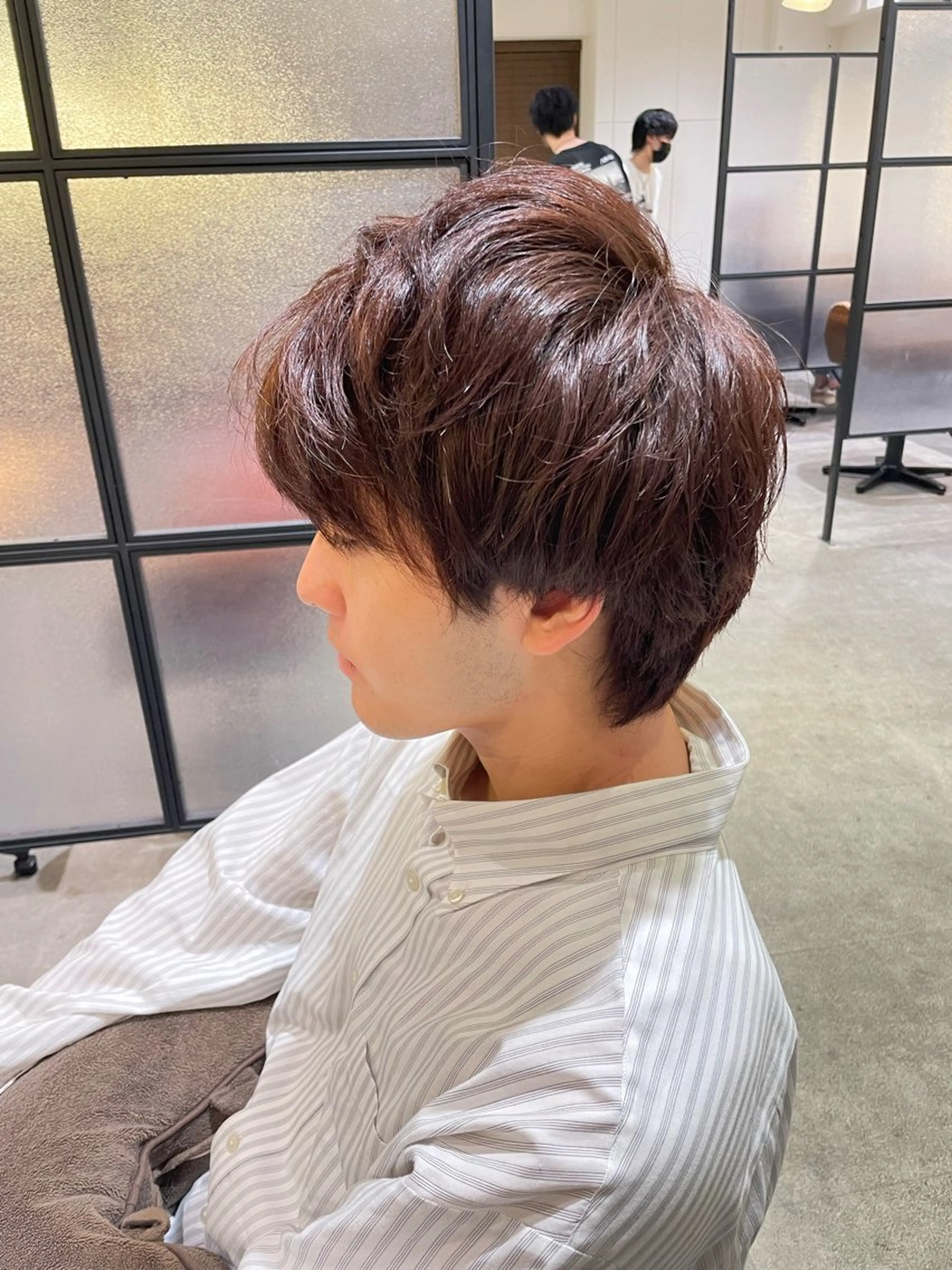 セミロング 透明感カラー/ カット🎀あつこ🎀のヘアスタイル