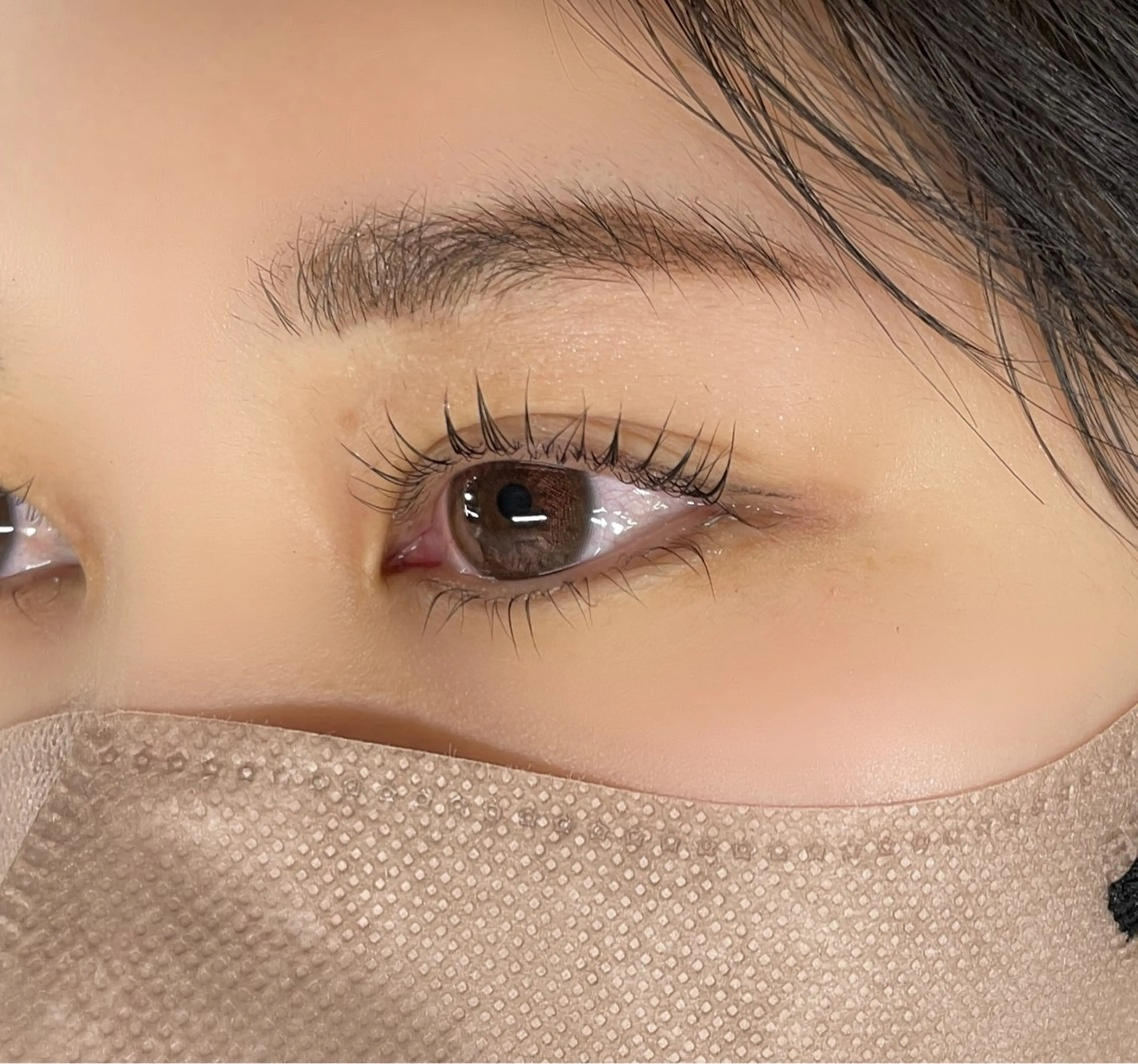 マツエク・マツパ CHIHA 🧸のマツエク・マツパデザイン