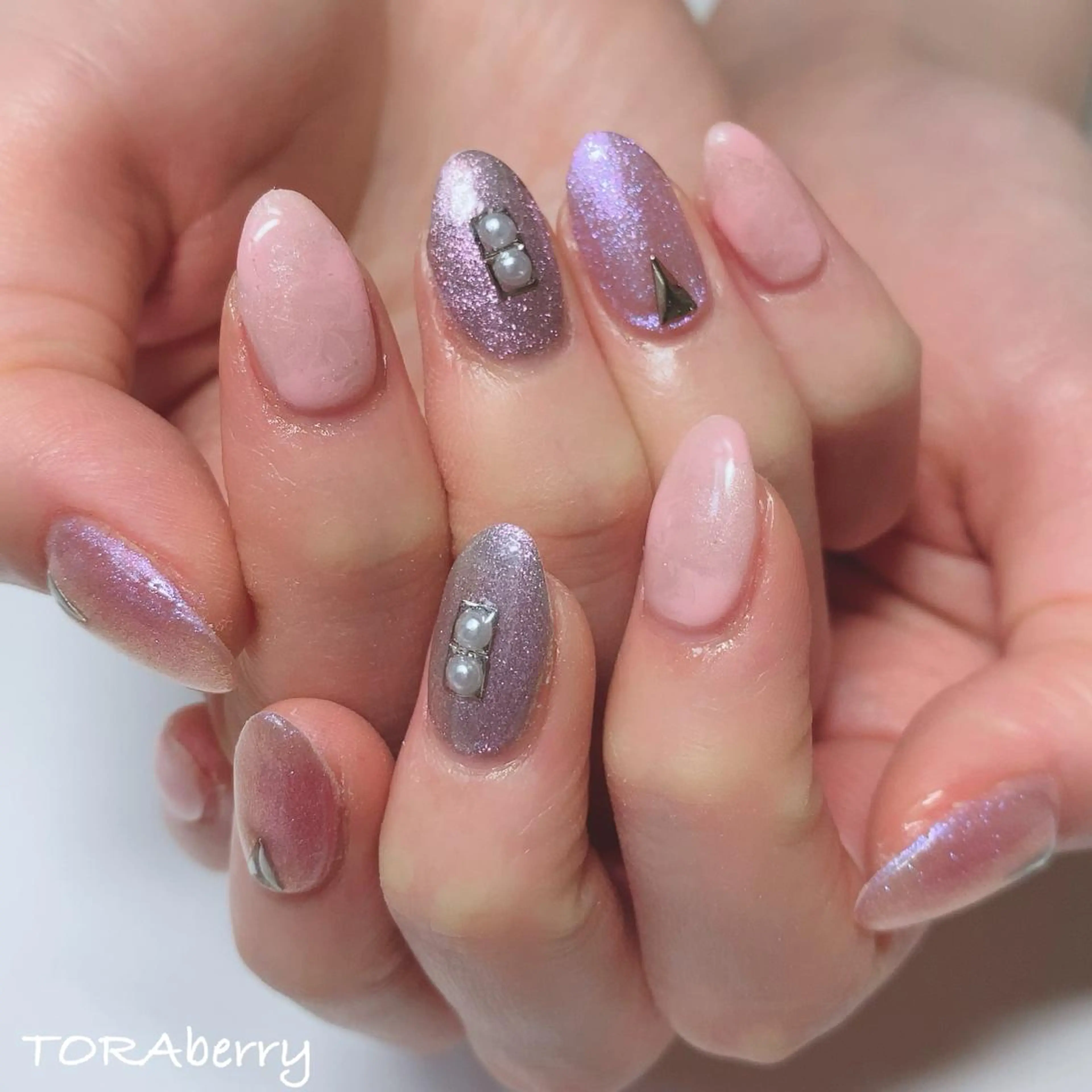 ネイル ハンドネイル ネイリスト なつみのネイルデザイン