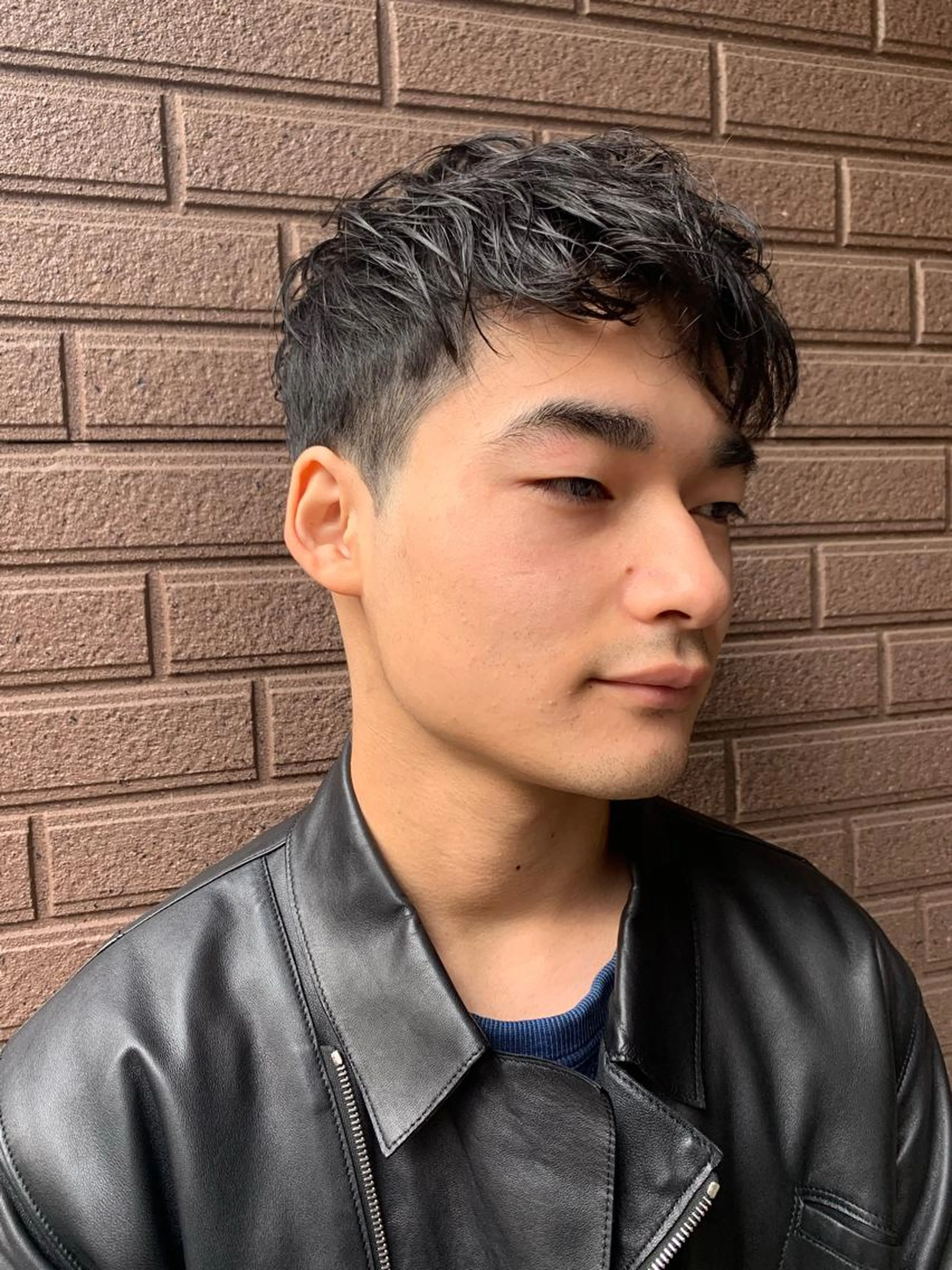 似合わせヘア💇‍♀️メンズ◎]カットの写真