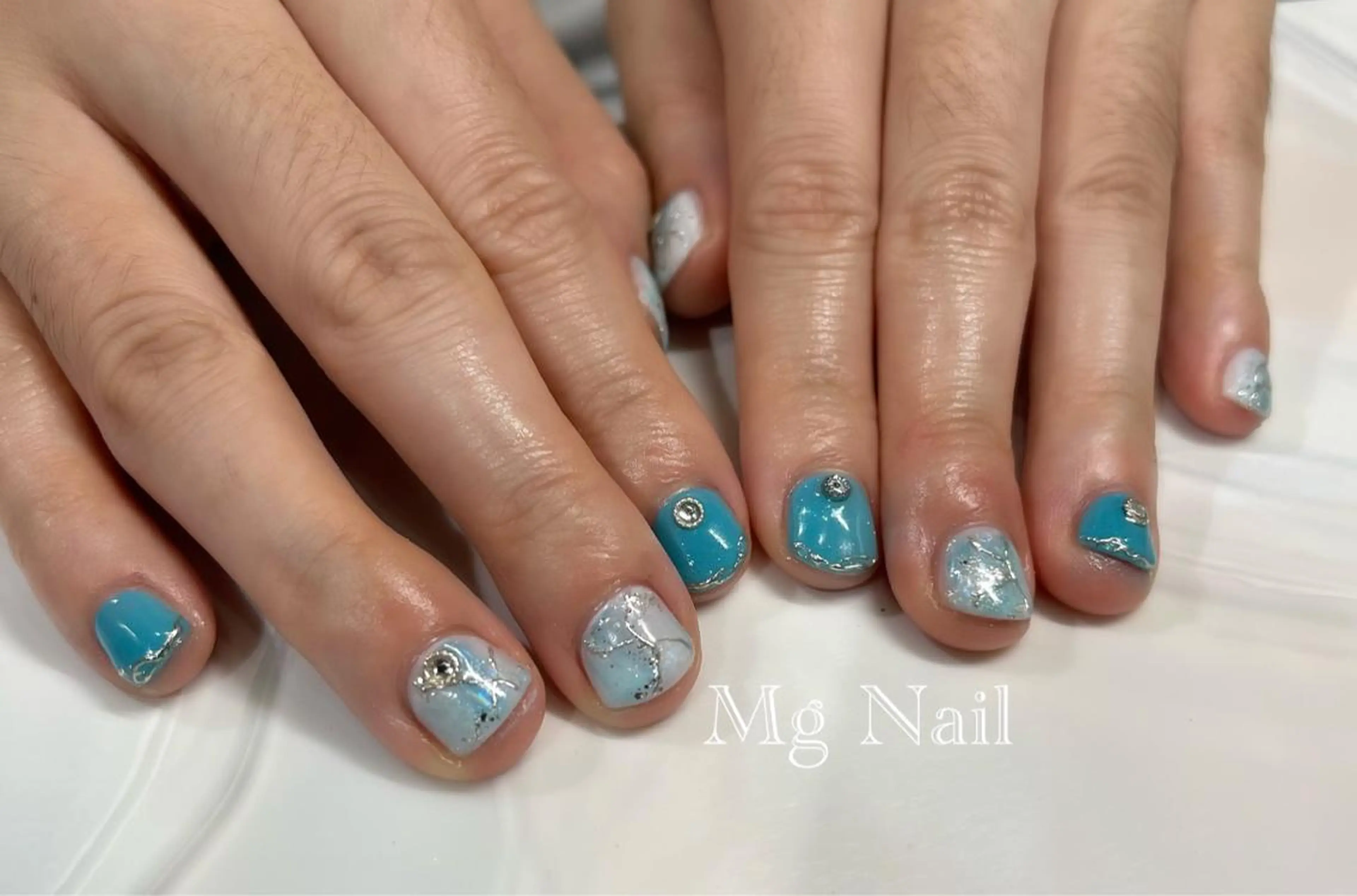 ネイル Mg Nailのネイルデザイン