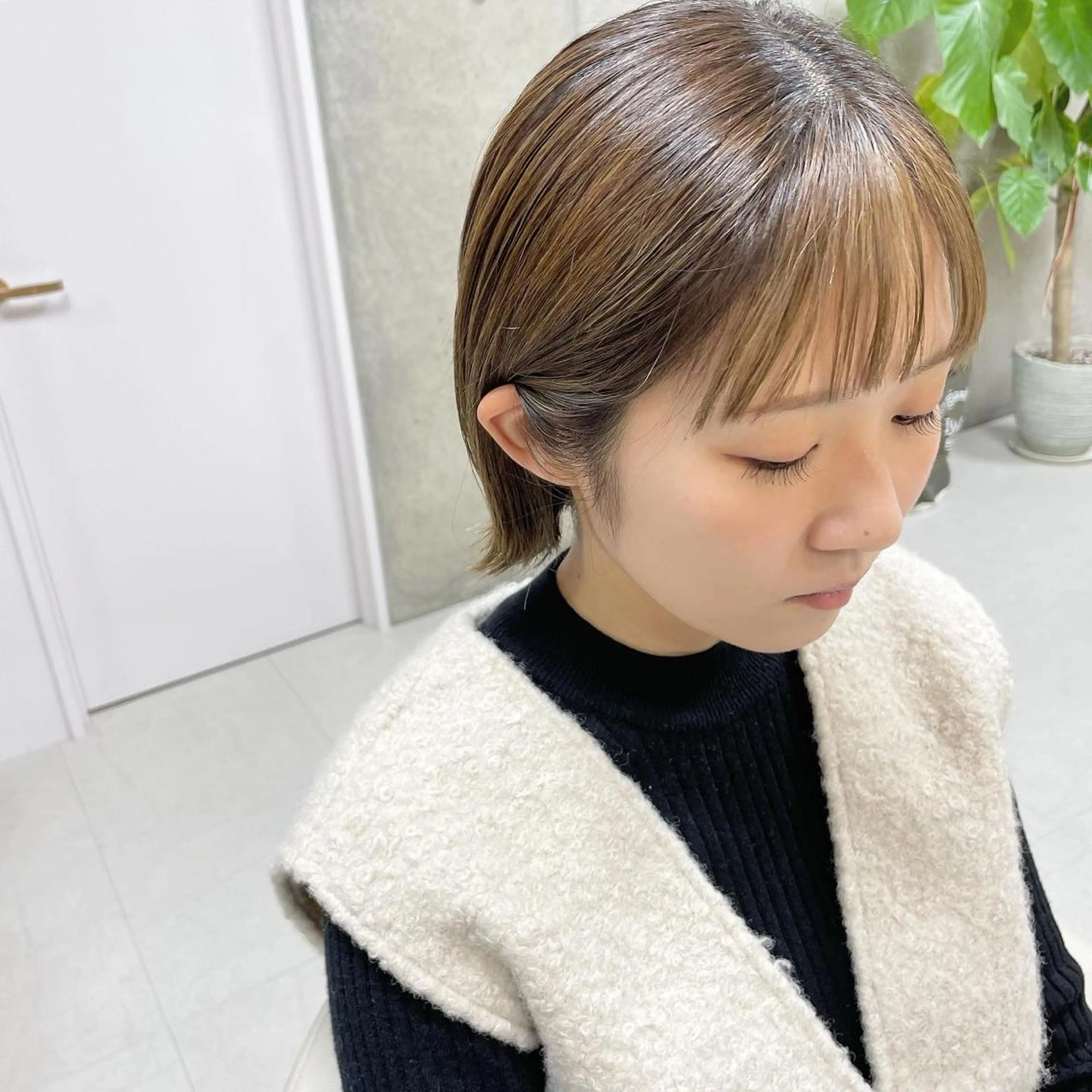 マツエク・マツパ マツエク 坂本 沙也加のヘアスタイル