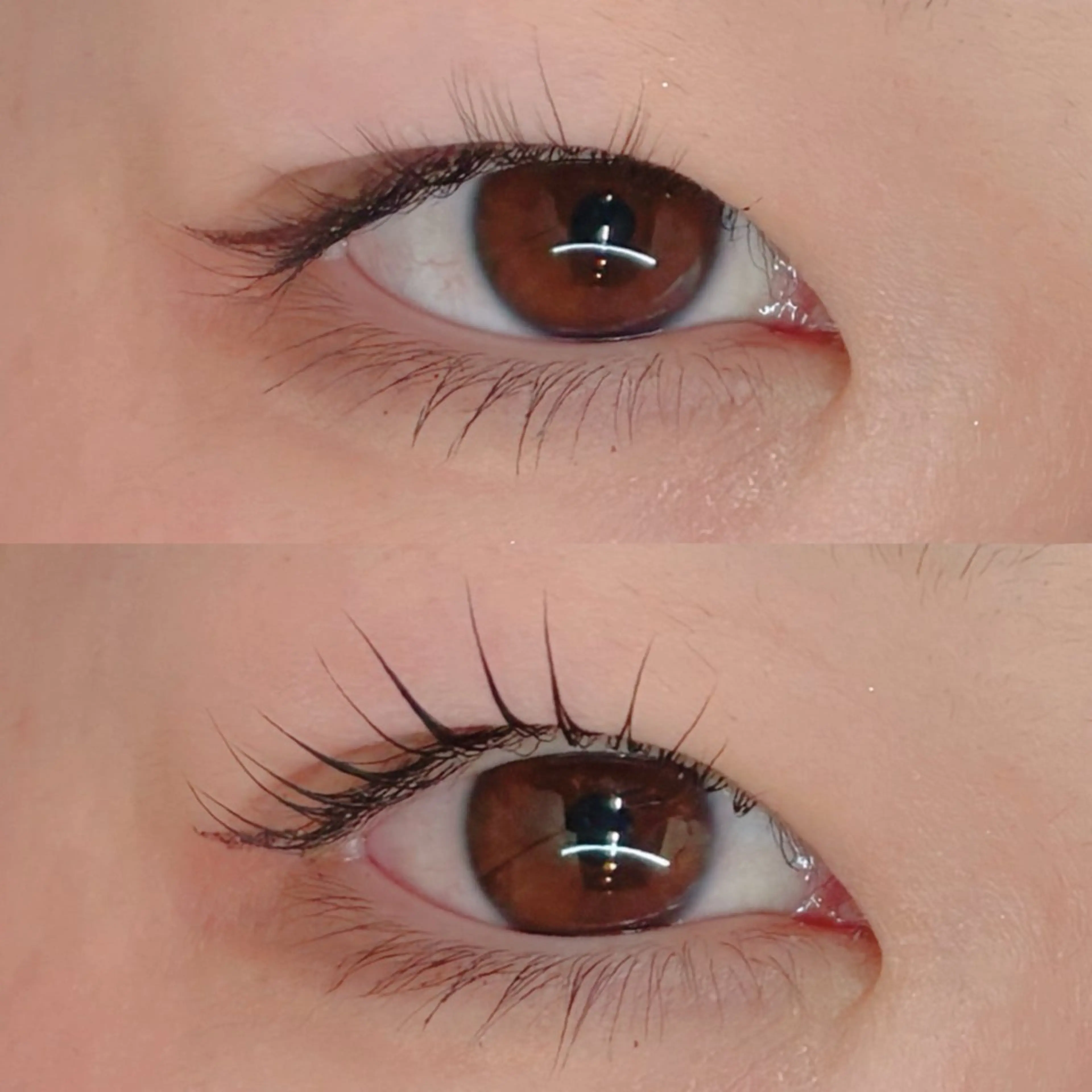 マツエク・マツパ パリジェンヌラッシュリフト マツパ 【愛され眉毛作る人】 nozomiのマツエク・マツパデザイン