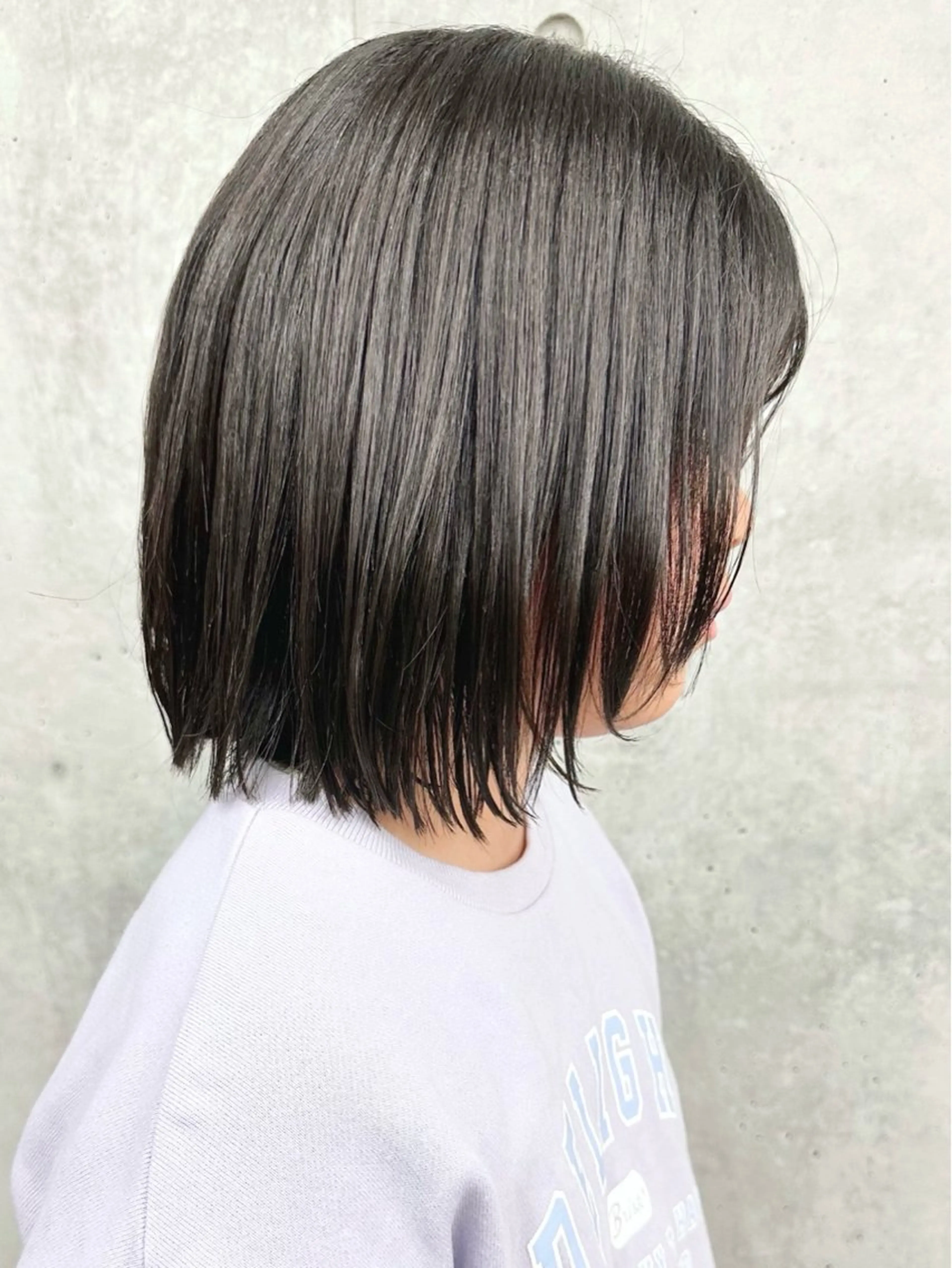 ミディアム ボブ/ゆるふわ ボブパーマ/とういのヘアスタイル