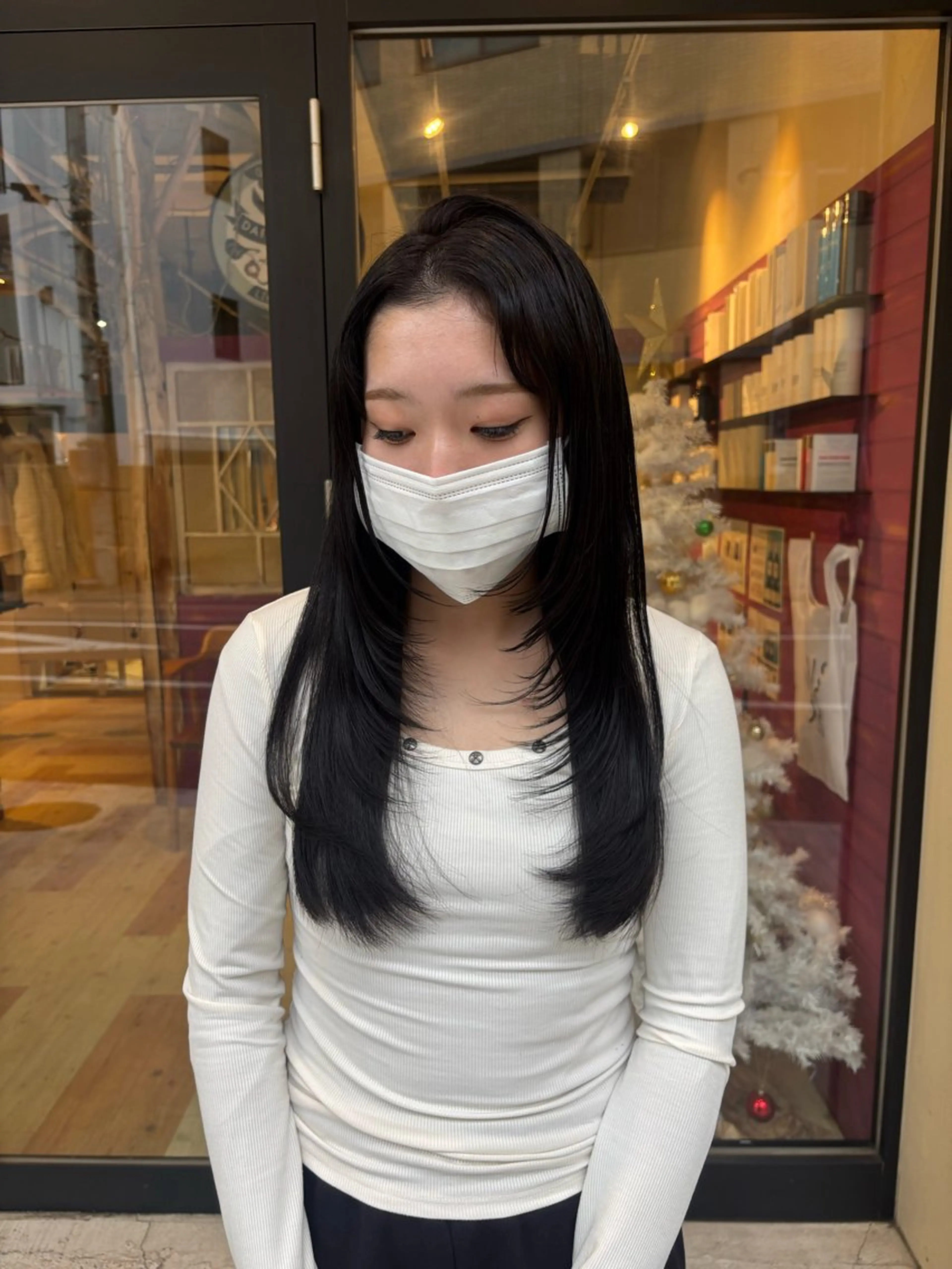 ロング レイヤーカット DAISYLOTUS所属・Rinka  ︎︎のヘアスタイル