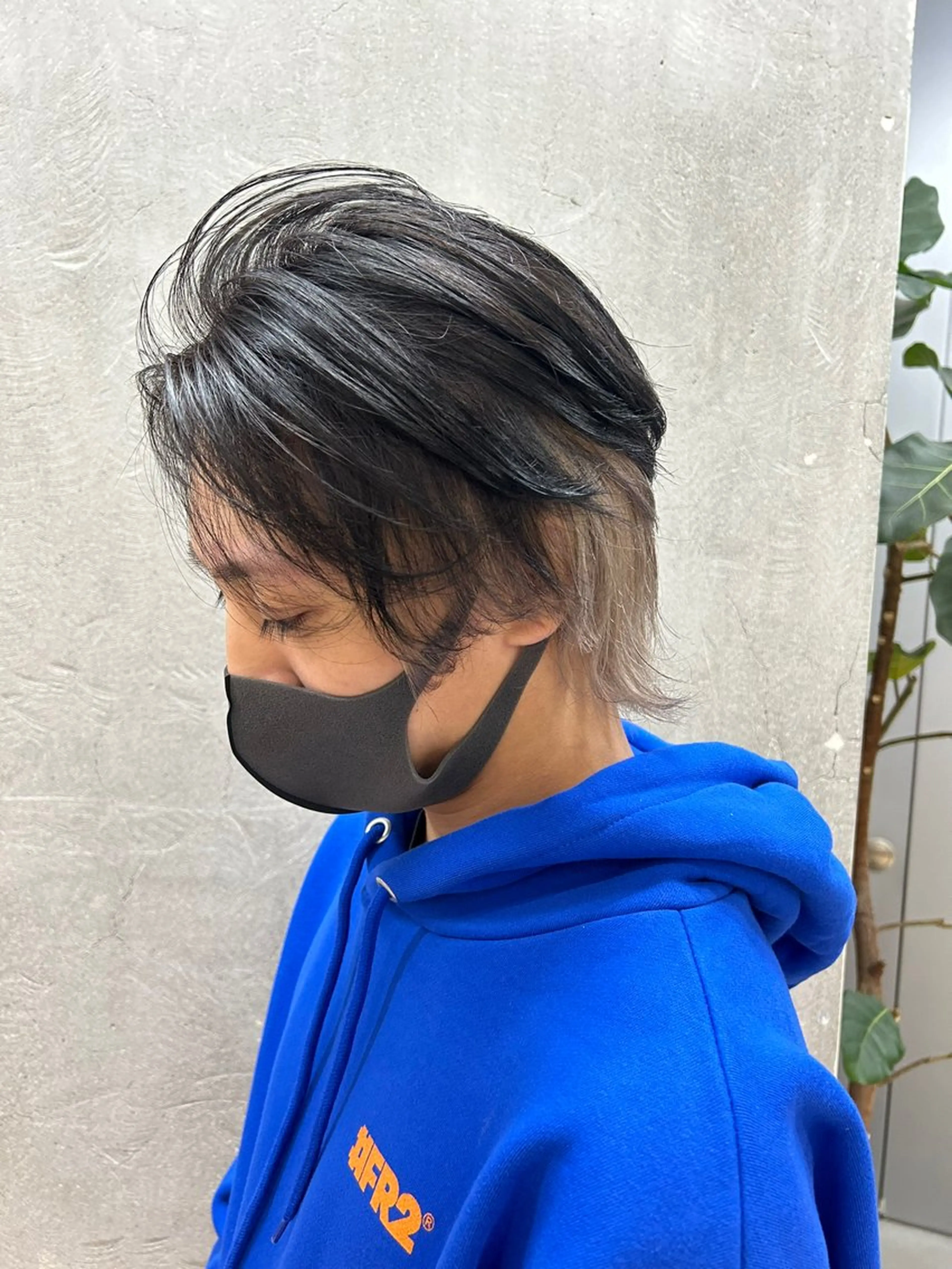 ショート メンズ Le/a谷町 野上幹太のヘアスタイル