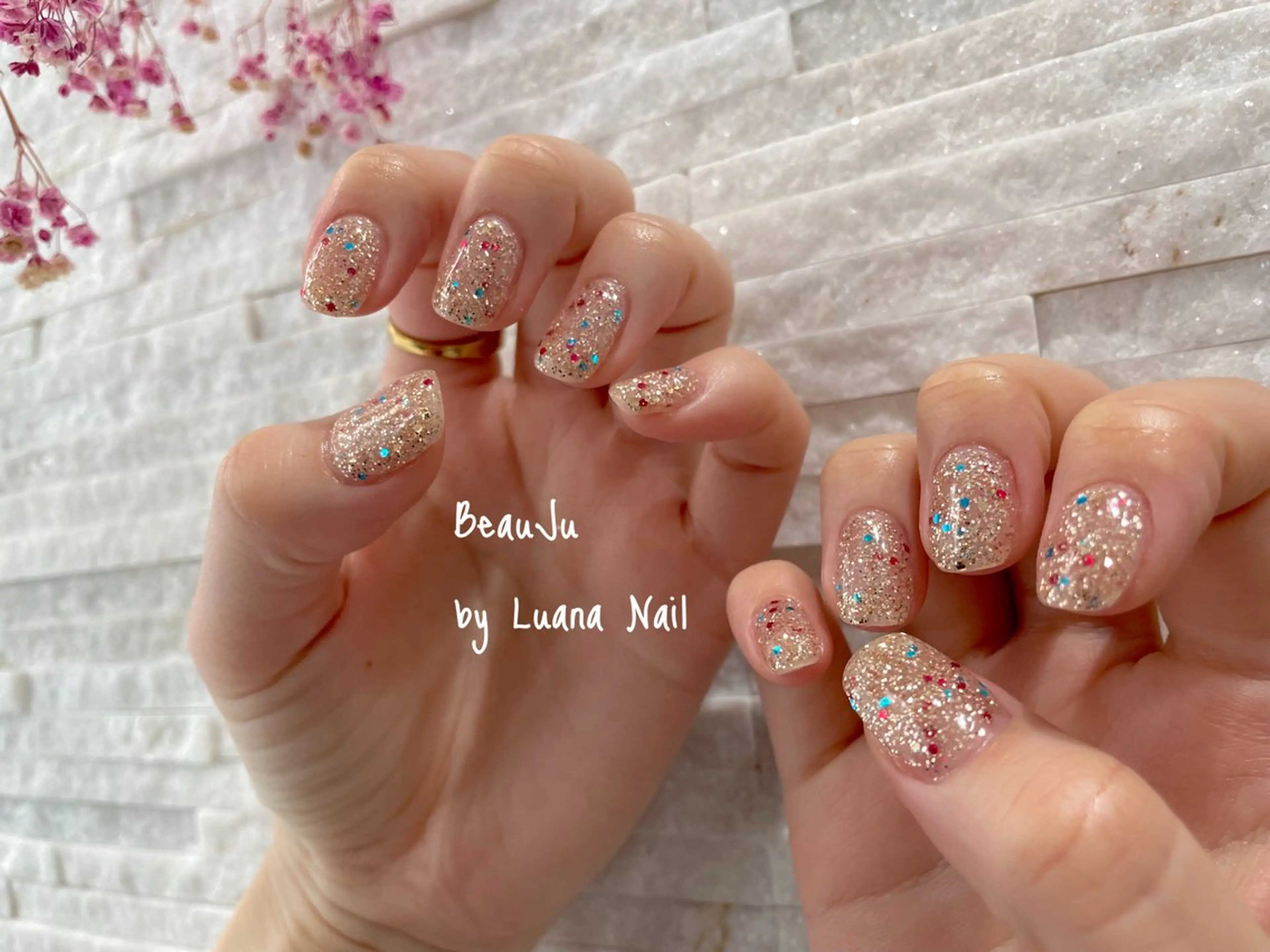ネイル ハンドネイル BeauJu by Luana Nailのネイルデザイン