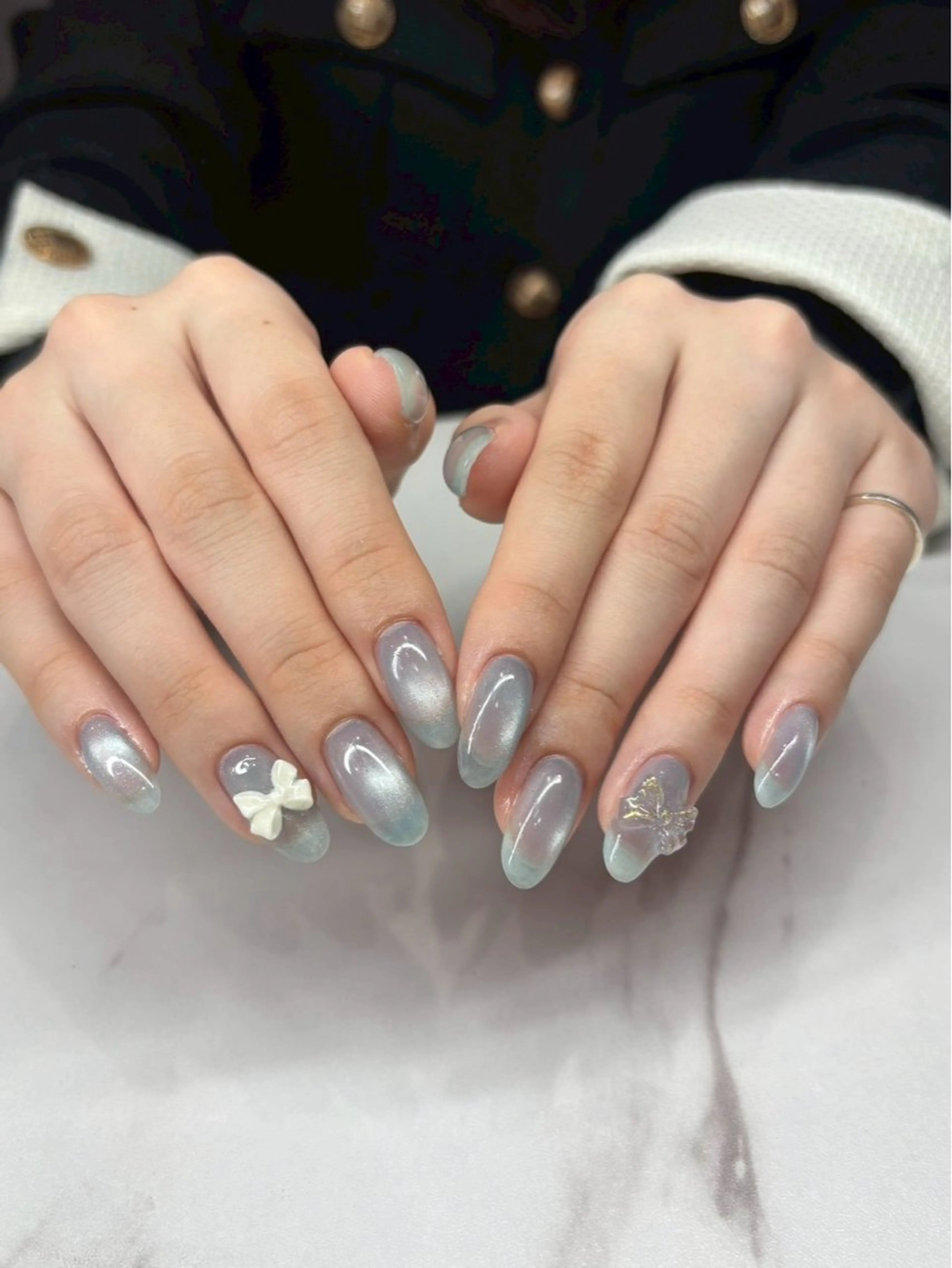 ネイル Meg/艶髪カラー× 髪質改善/中崎町のヘアスタイル