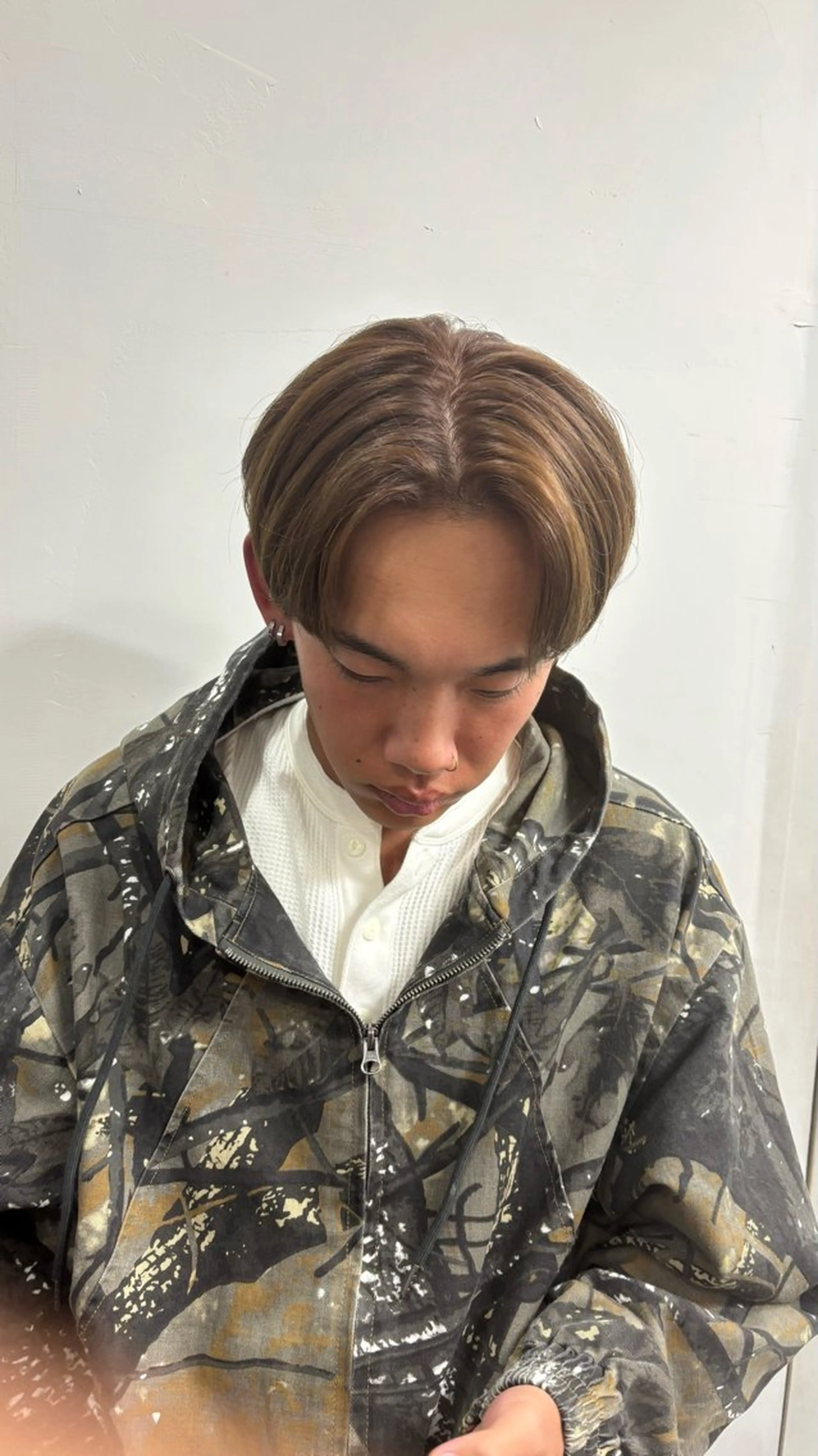 ショート 【monet】川村 海音のヘアスタイル