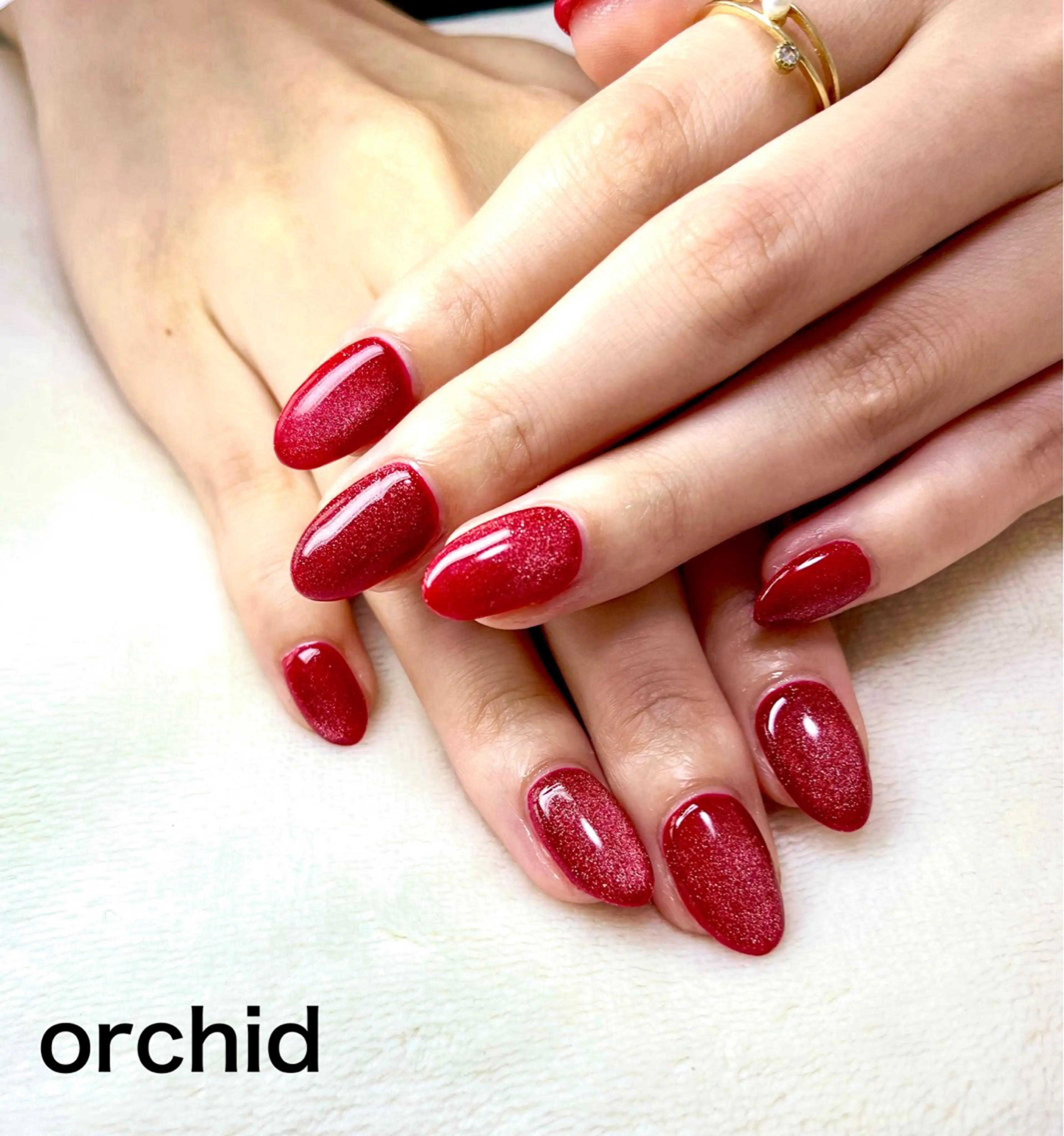 ネイル orchid ♡オーキッドのネイルデザイン