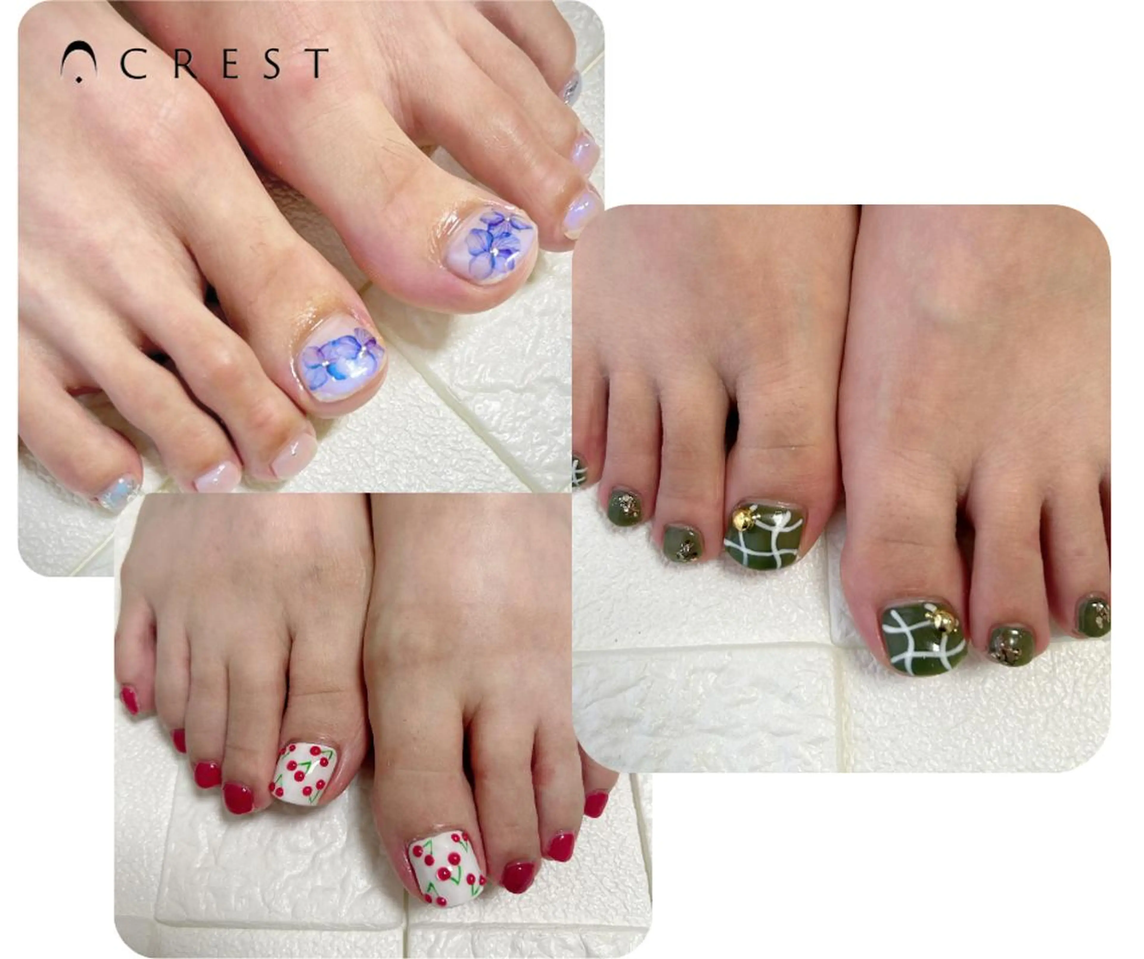 フット(オフなし)約70種類ある店内サンプルから選べるデザイン￥6250→￥5950の写真