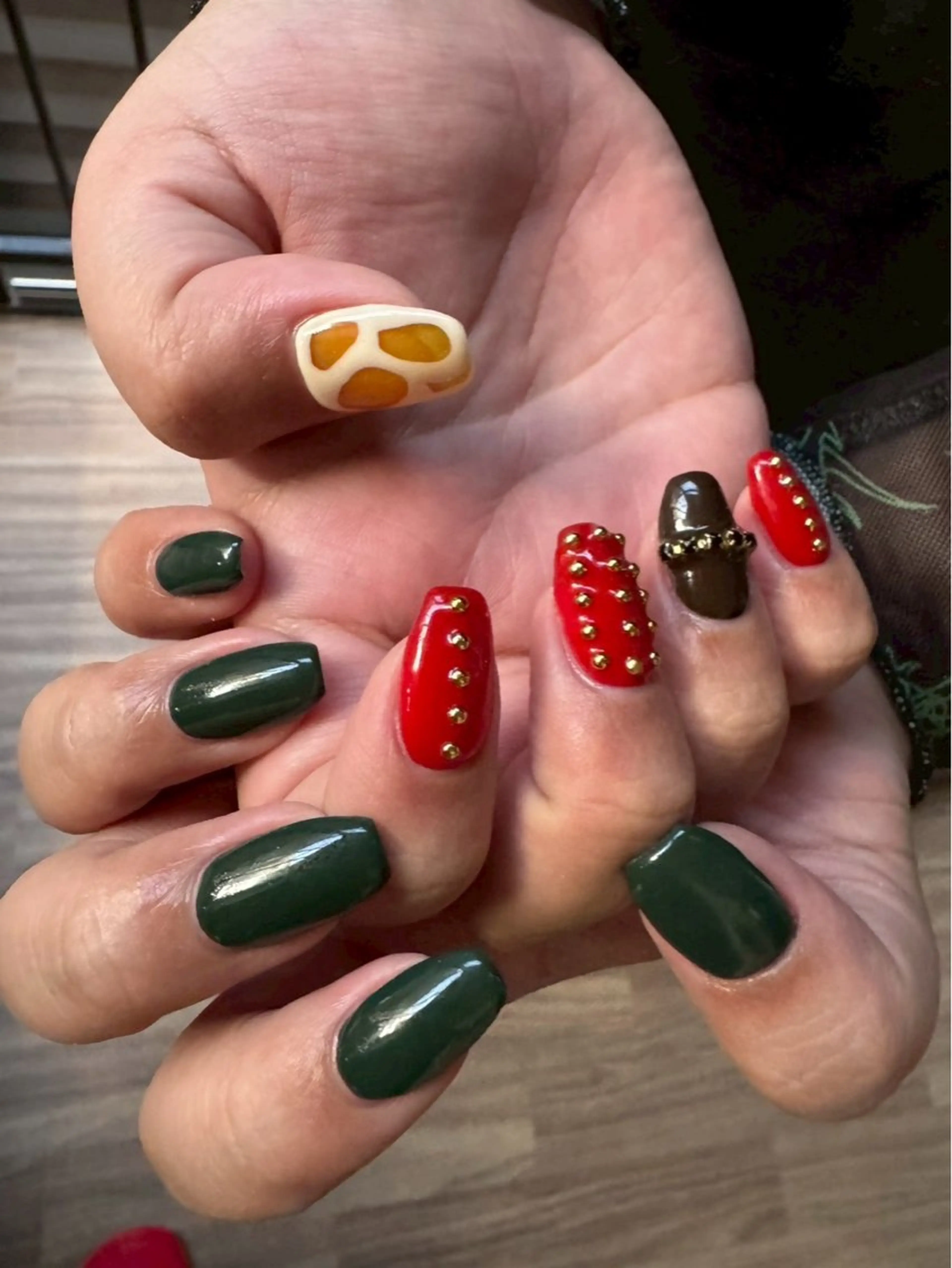 ネイル かわいいおつめ所属・かわいいおつめ 林のネイルデザイン