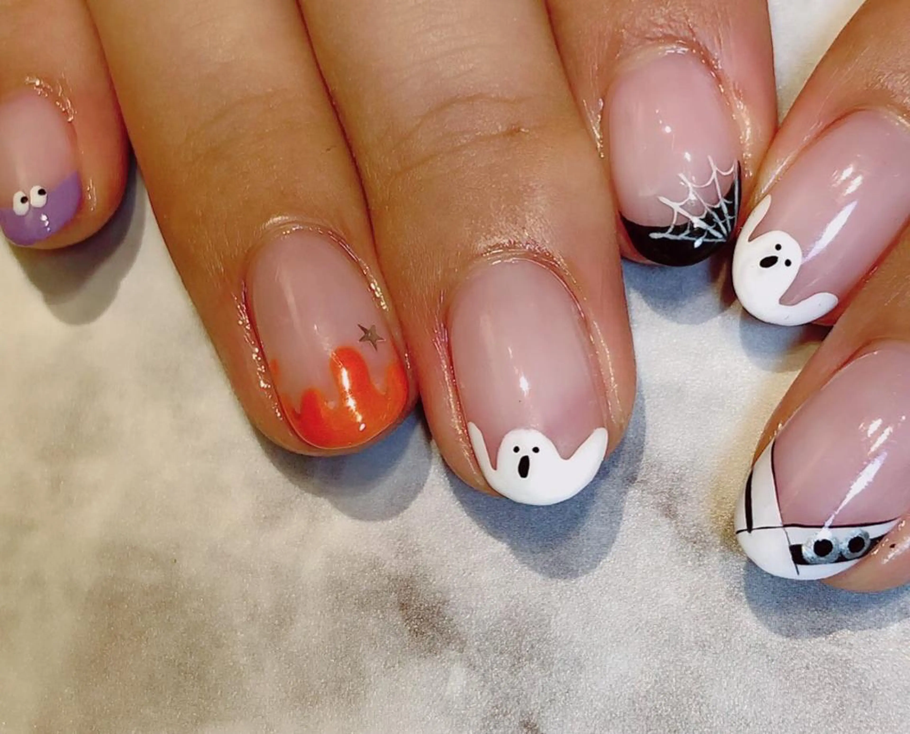 ネイル ハンドネイル ハンドケア 西日暮里駅徒歩1分/ NAIL106Gのネイルデザイン